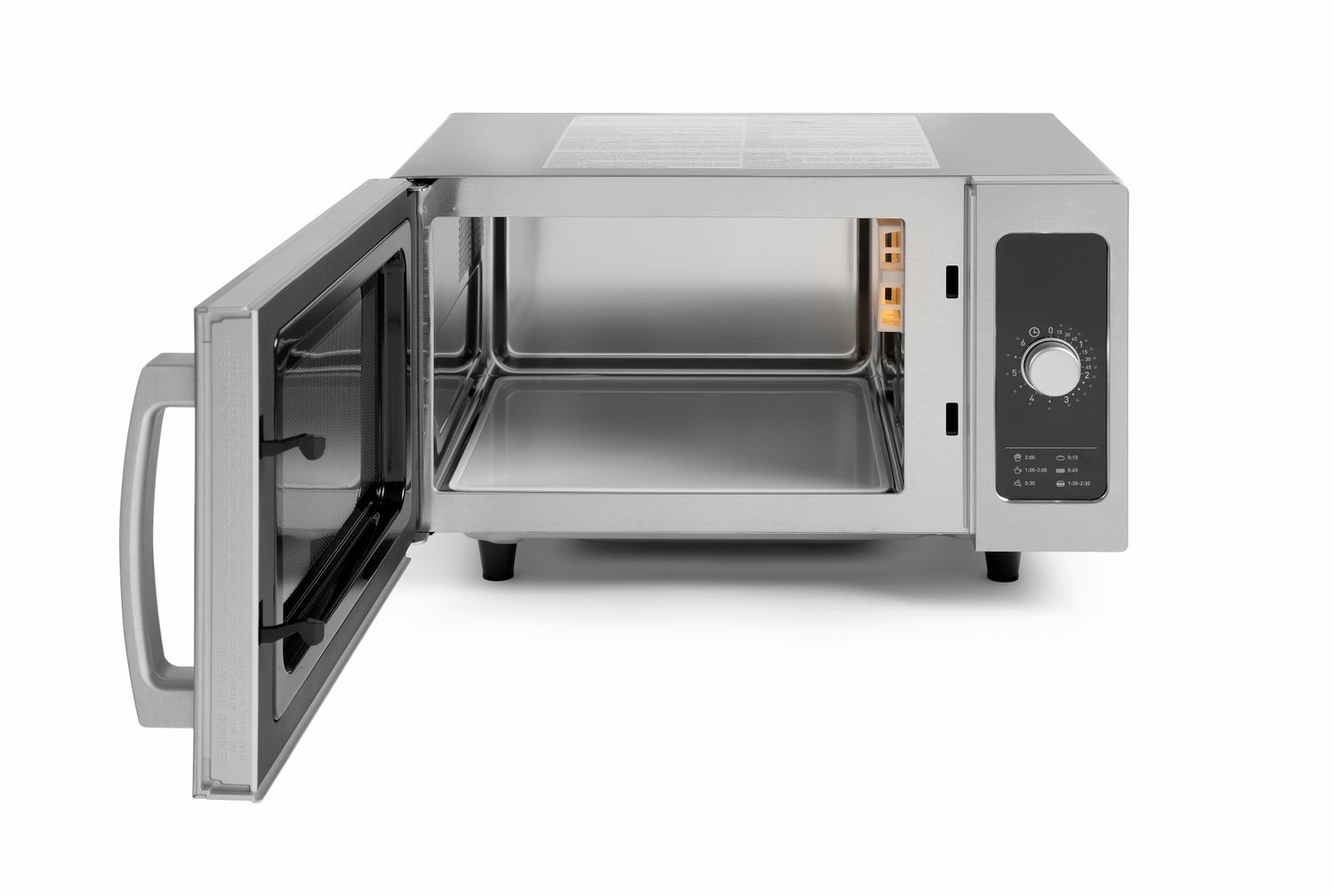 Mikrovlnná rúra 1000 W, HENDI, 25L, 230V/1550W, 582x472x(H)374mm
