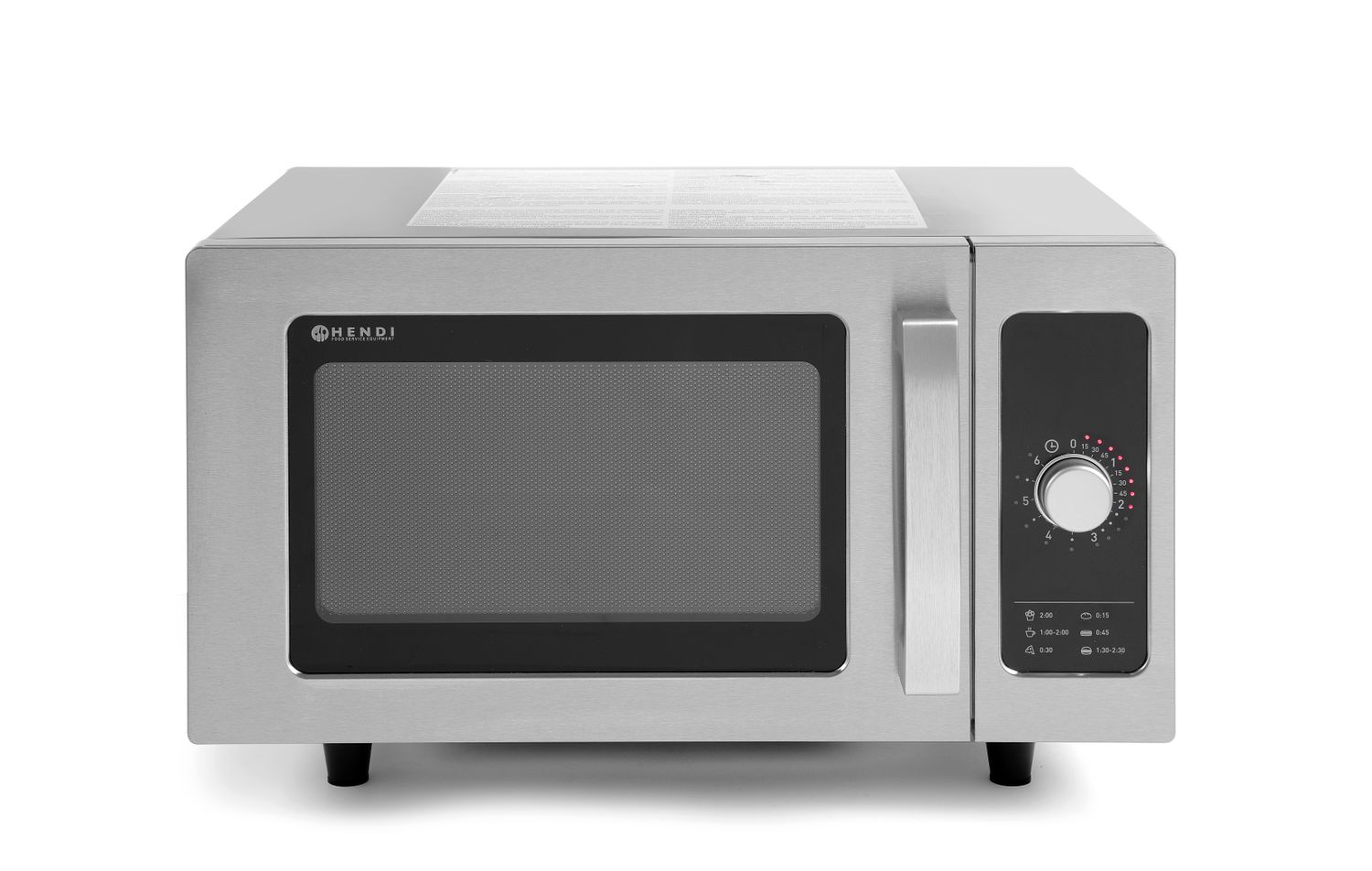 Mikrovlnná rúra 1000 W, HENDI, 25L, 230V/1550W, 582x472x(H)374mm
