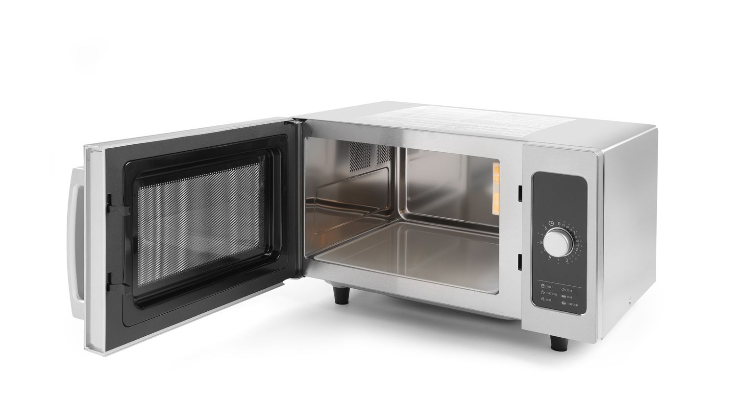 Mikrovlnná rúra 1000 W, HENDI, 25L, 230V/1550W, 582x472x(H)374mm