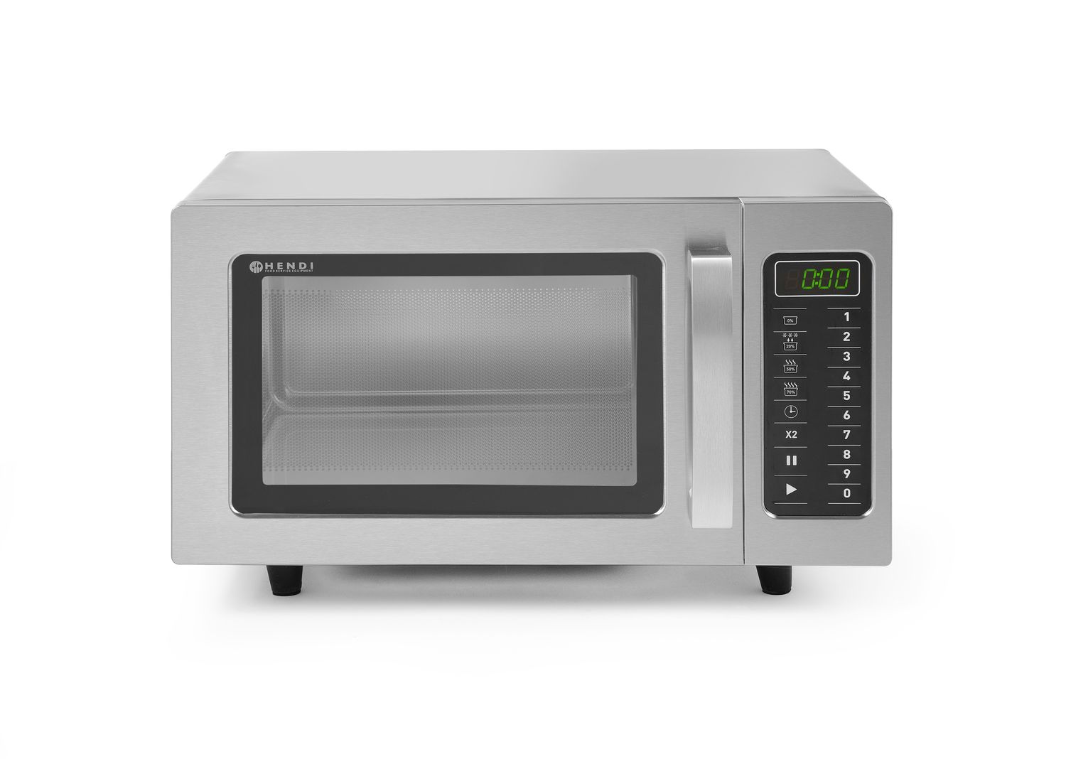 Mikrovlnná rúra s možnosťou programovania 1000 W, HENDI, 23L, 230V/1550W, 509x572x(H)306mm