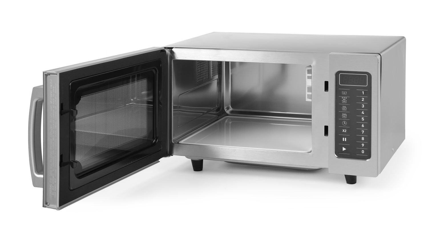 Mikrovlnná rúra s možnosťou programovania 1000 W, HENDI, 23L, 230V/1550W, 509x572x(H)306mm