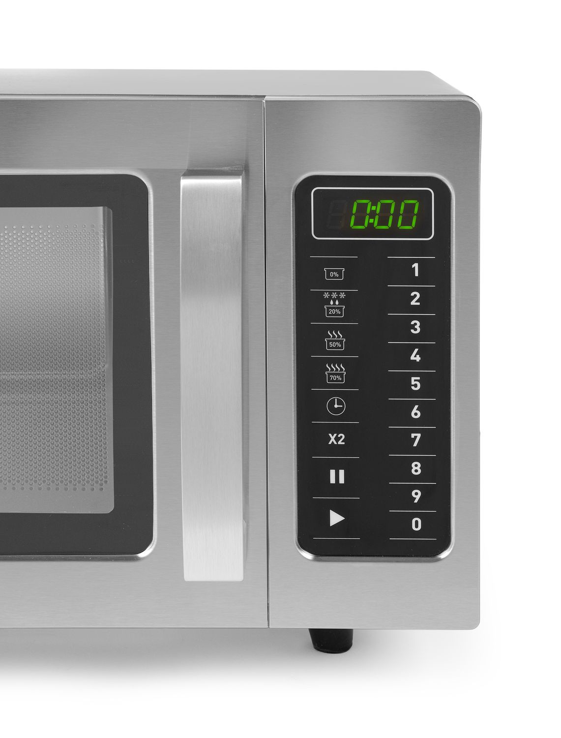 Mikrovlnná rúra s možnosťou programovania 1000 W, HENDI, 23L, 230V/1550W, 509x572x(H)306mm