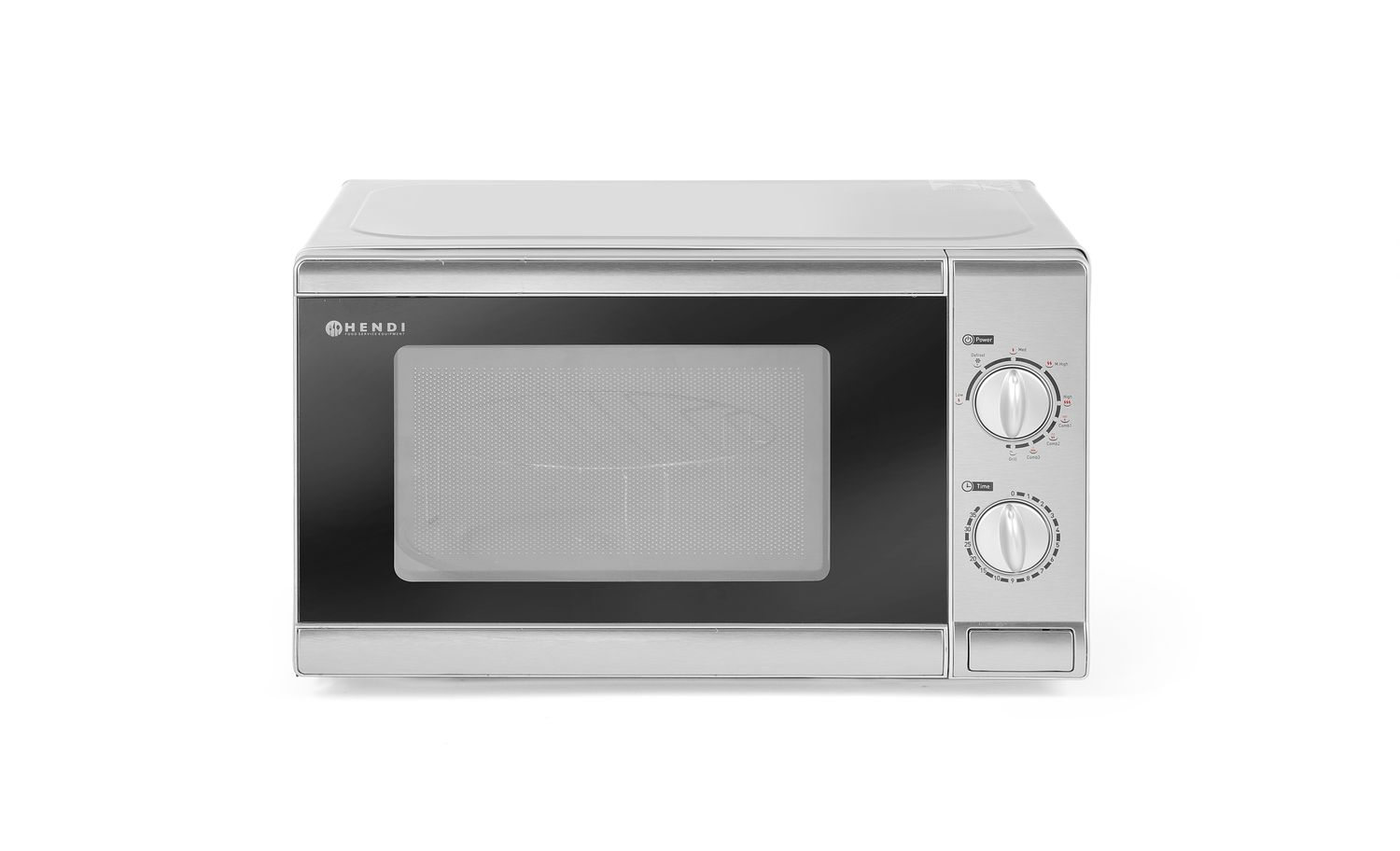 Mikrovlnná rúra s funkciou grilovania, HENDI, 20L, 230V/1050W, 435x360x(H)251mm