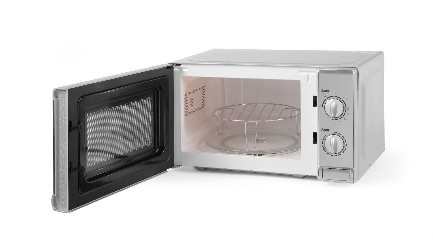 Mikrovlnná rúra s funkciou grilovania, HENDI, 20L, 230V/1050W, 435x360x(H)251mm