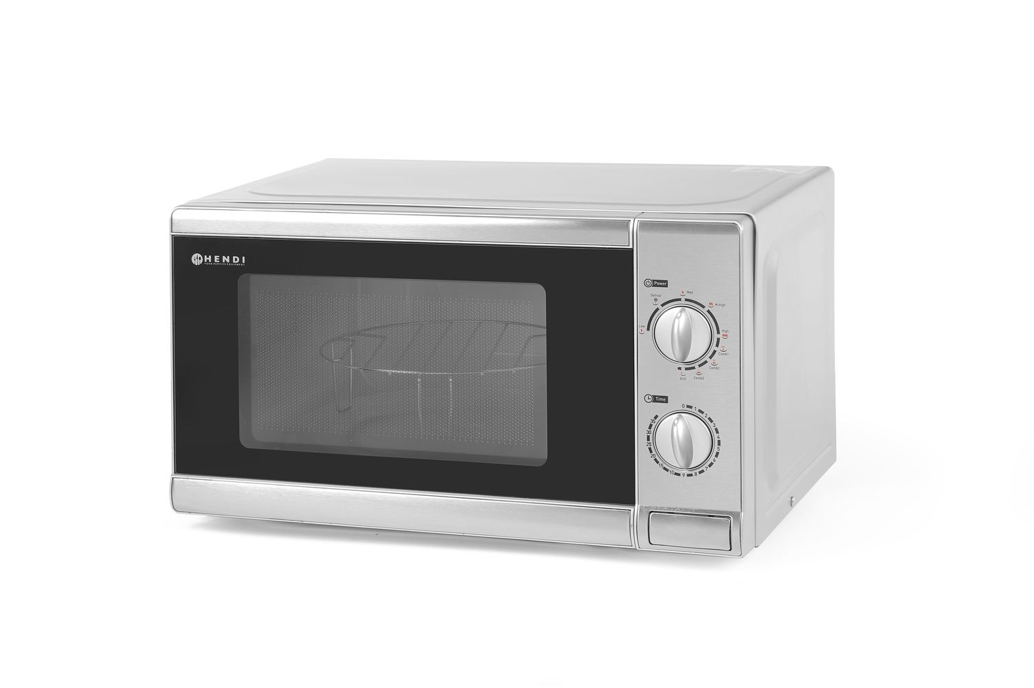 Mikrovlnná rúra s funkciou grilovania, HENDI, 20L, 230V/1050W, 435x360x(H)251mm