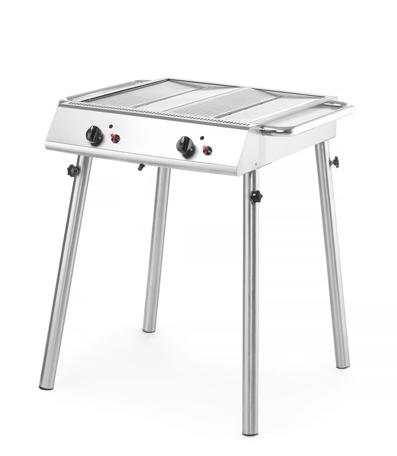 Xantos Plynový gril, HENDI, 9,5kW, 770x710x(H)870mm