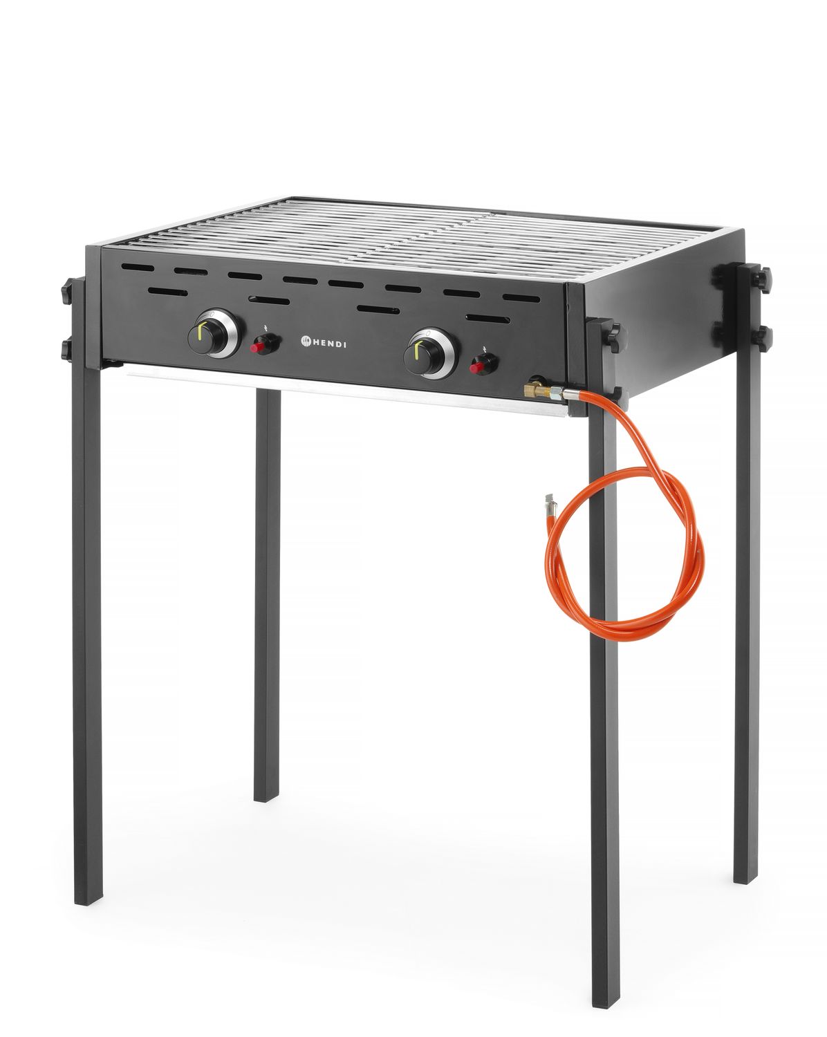 Pečenie-Master Pro Black, HENDI, Čierna, 11,6kW, 790x560x(H)900mm
