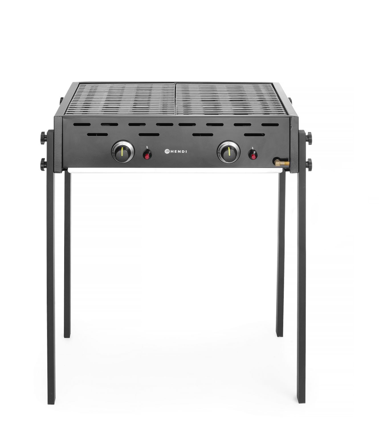 Pečenie-Master Pro Black, HENDI, Čierna, 11,6kW, 790x560x(H)900mm