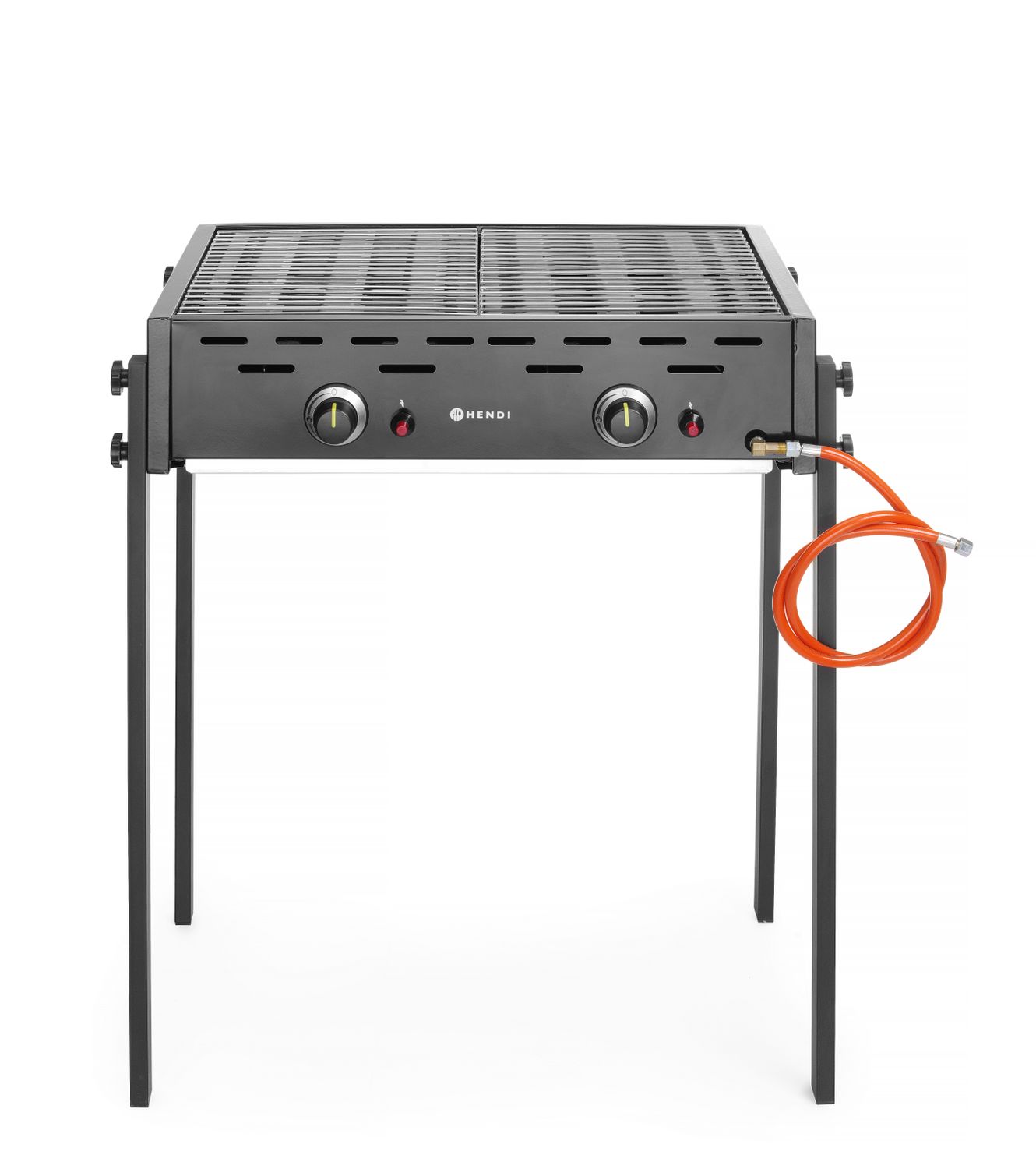 Pečenie-Master Pro Black, HENDI, Čierna, 11,6kW, 790x560x(H)900mm