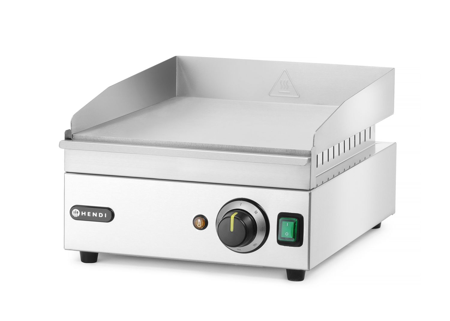 Grilovacia doska, HENDI, Kitchen Line, 220-240V/2000W, 326x445x(H)225mm