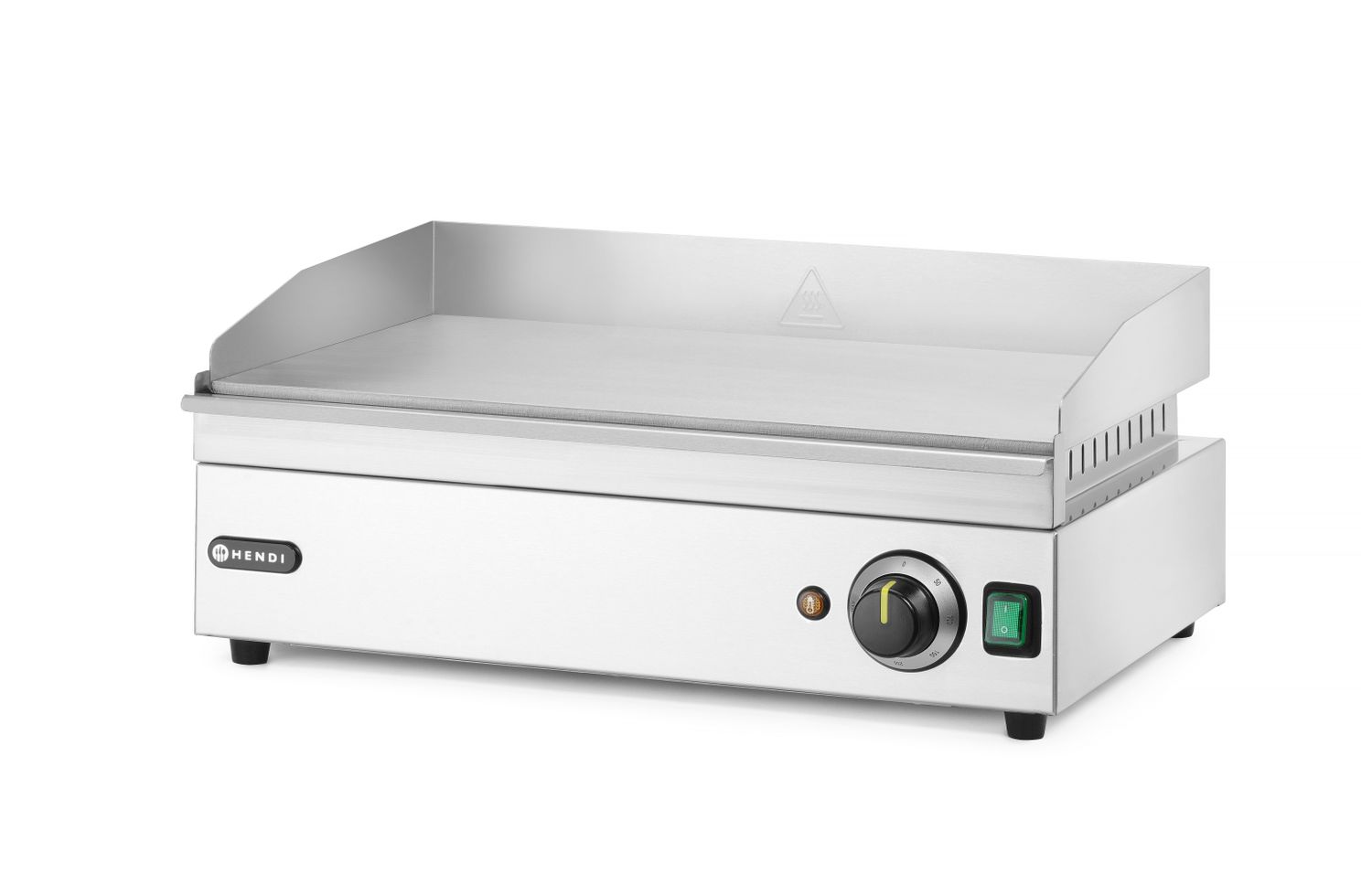 Grilovacia doska, HENDI, Kitchen Line, 220-240V/2400W, 527x404x(H)233mm