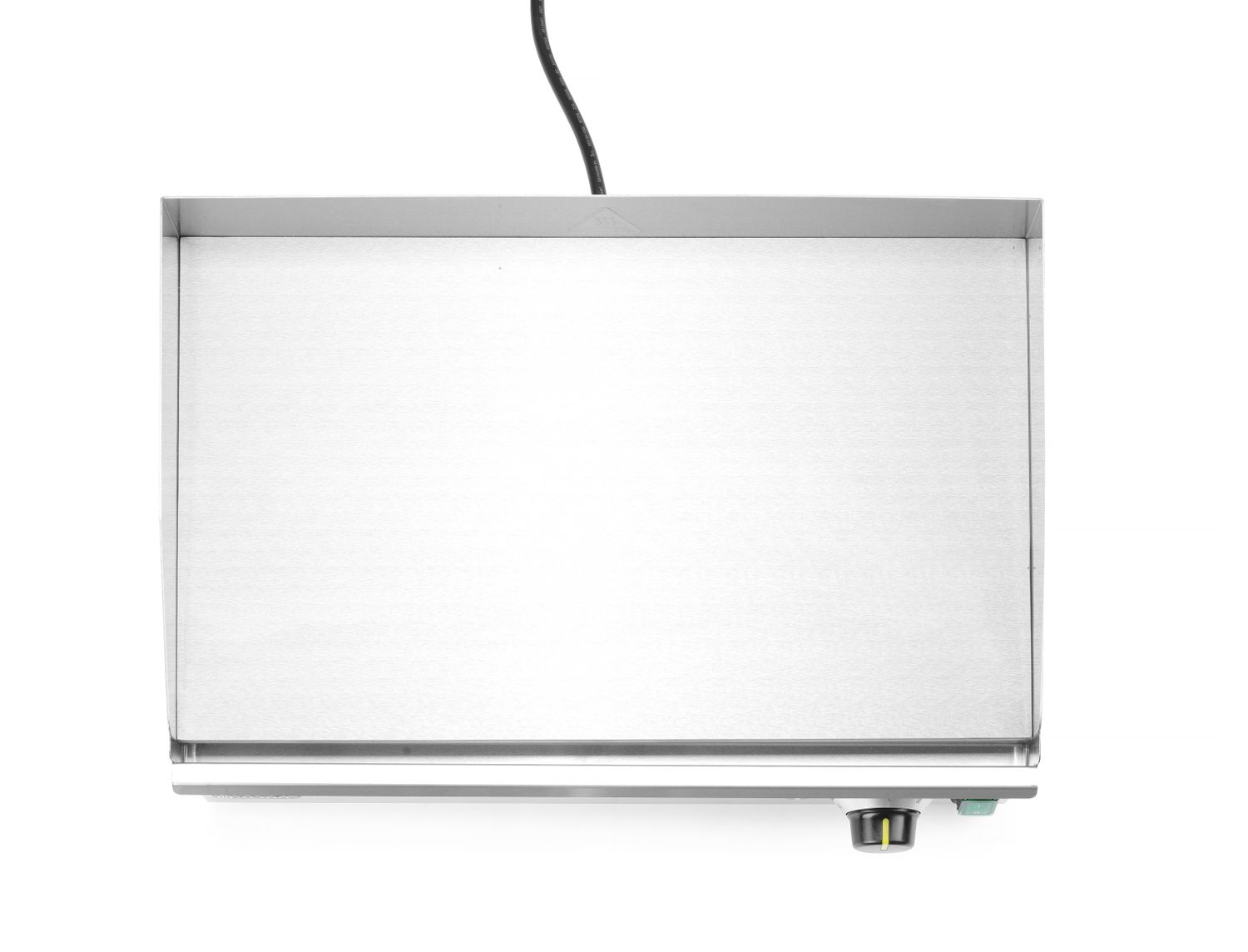 Grilovacia doska, HENDI, Kitchen Line, 220-240V/2400W, 527x404x(H)233mm