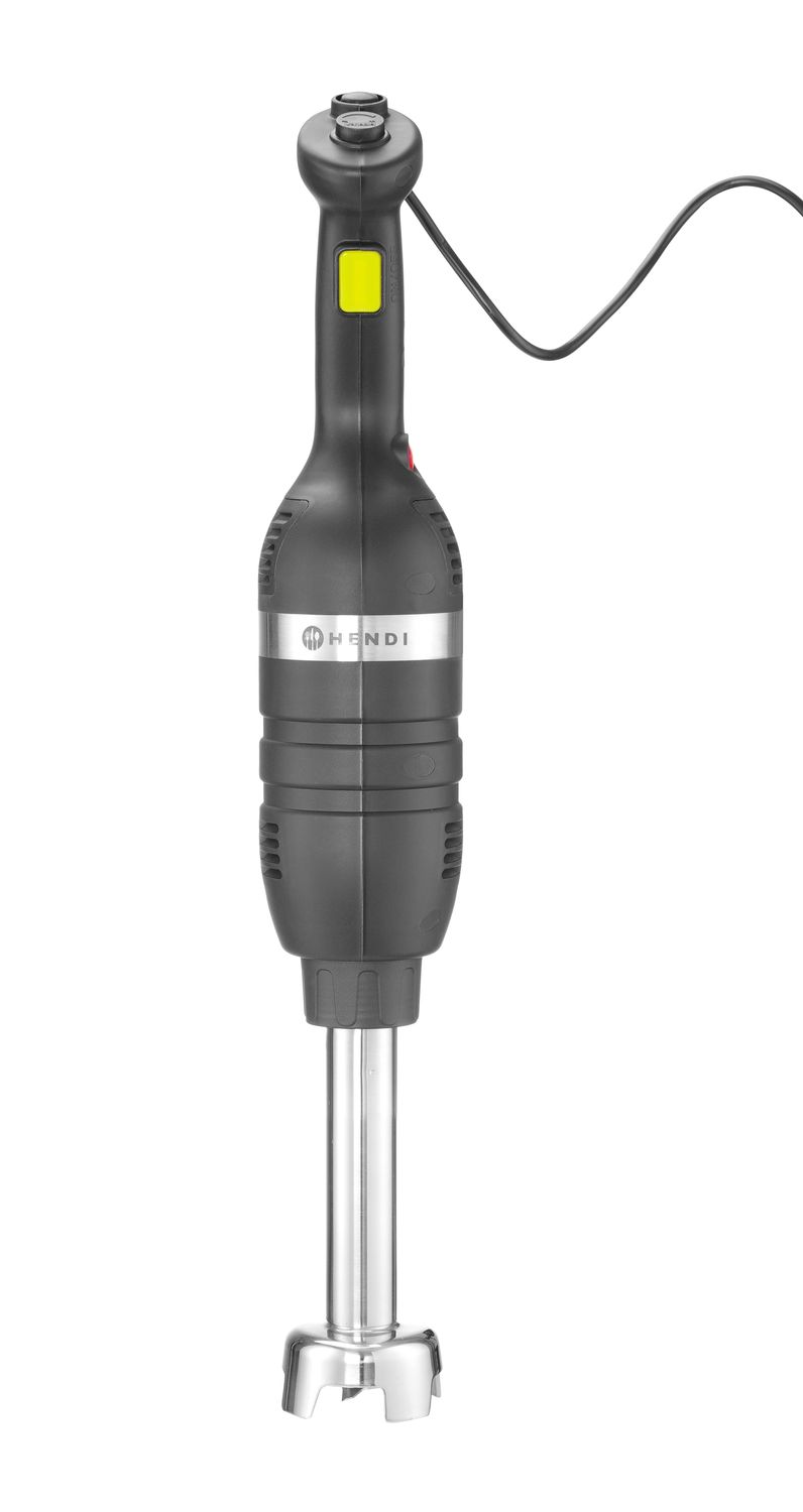 Tyčový mixér 350 s variabilnou rýchlosťou a mixovacím hriadeľom 250 mm, HENDI, Čierna, 230V/350W, ⌀100x666mm