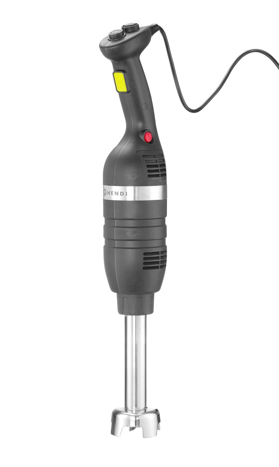 Tyčový mixér 350 s variabilnou rýchlosťou a mixovacím hriadeľom 250 mm, HENDI, Čierna, 230V/350W, ⌀100x666mm