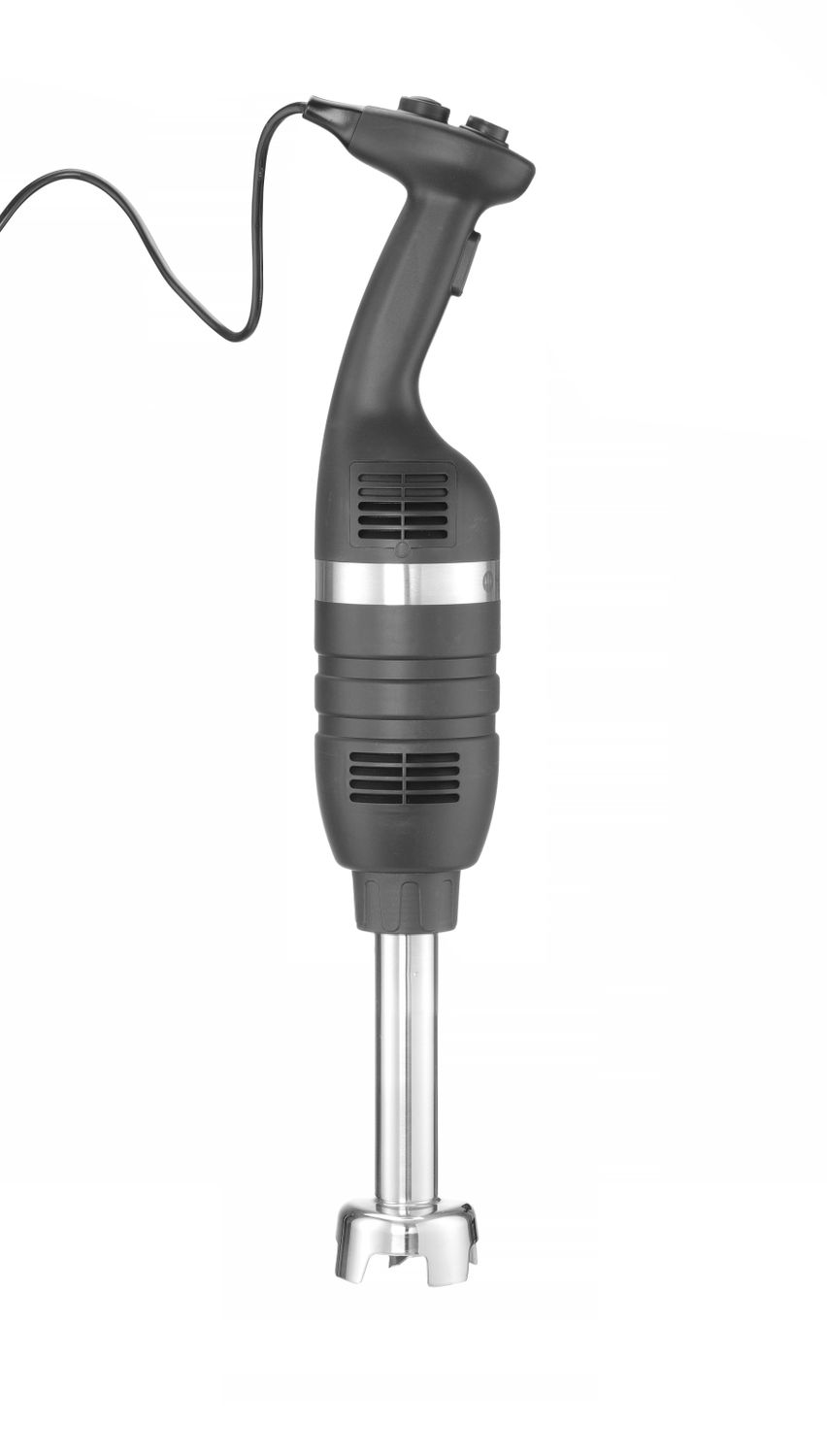 Tyčový mixér 350 s variabilnou rýchlosťou a mixovacím hriadeľom 250 mm, HENDI, Čierna, 230V/350W, ⌀100x666mm