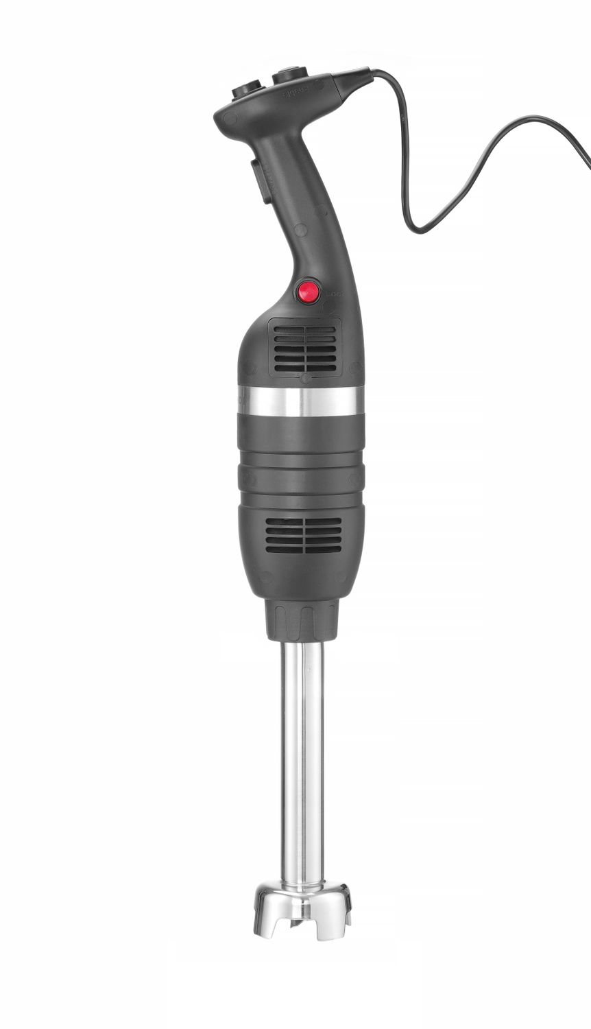 Tyčový mixér 350 s variabilnou rýchlosťou a mixovacím hriadeľom 300 mm, HENDI, Kitchen Line, Čierna, 230V/350W, ⌀100x716mm