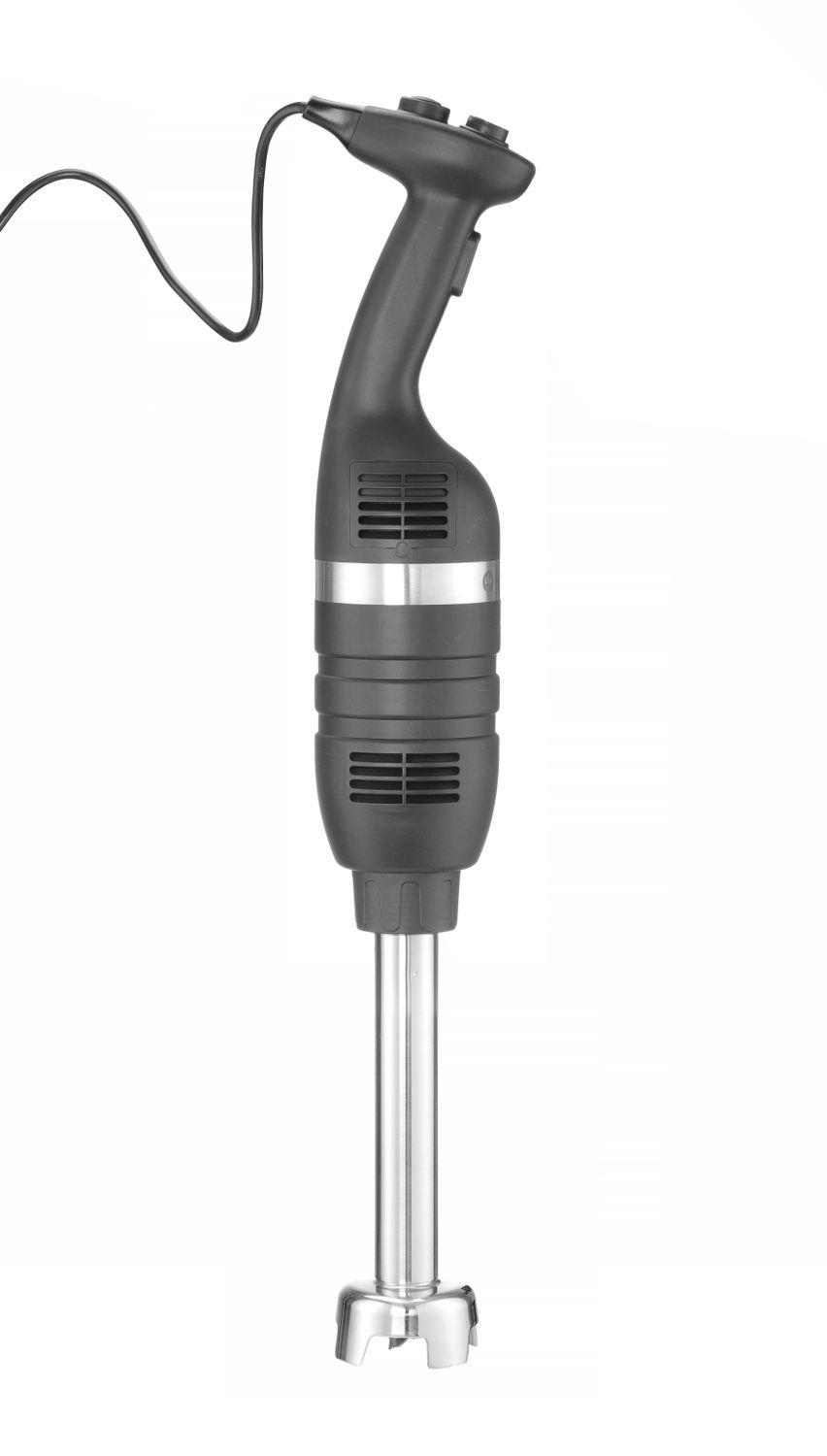 Tyčový mixér 350 s variabilnou rýchlosťou a mixovacím hriadeľom 300 mm, HENDI, Kitchen Line, Čierna, 230V/350W, ⌀100x716mm