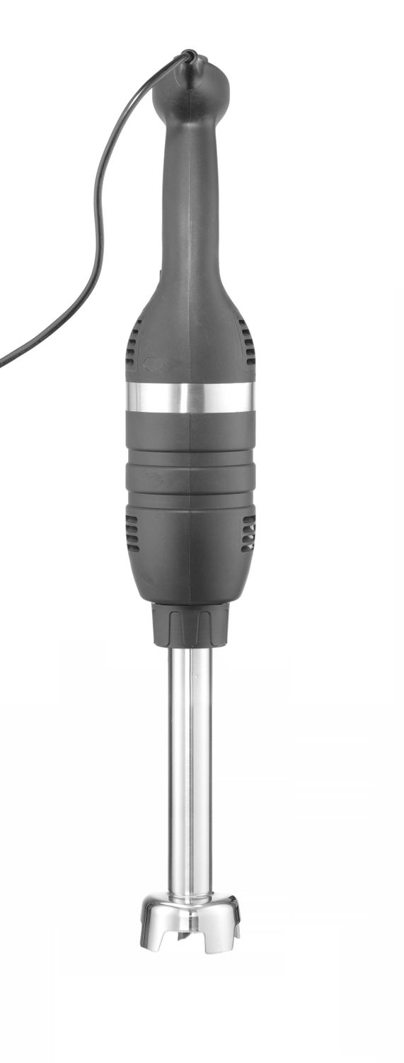 Tyčový mixér 350 s variabilnou rýchlosťou a mixovacím hriadeľom 300 mm, HENDI, Kitchen Line, Čierna, 230V/350W, ⌀100x716mm