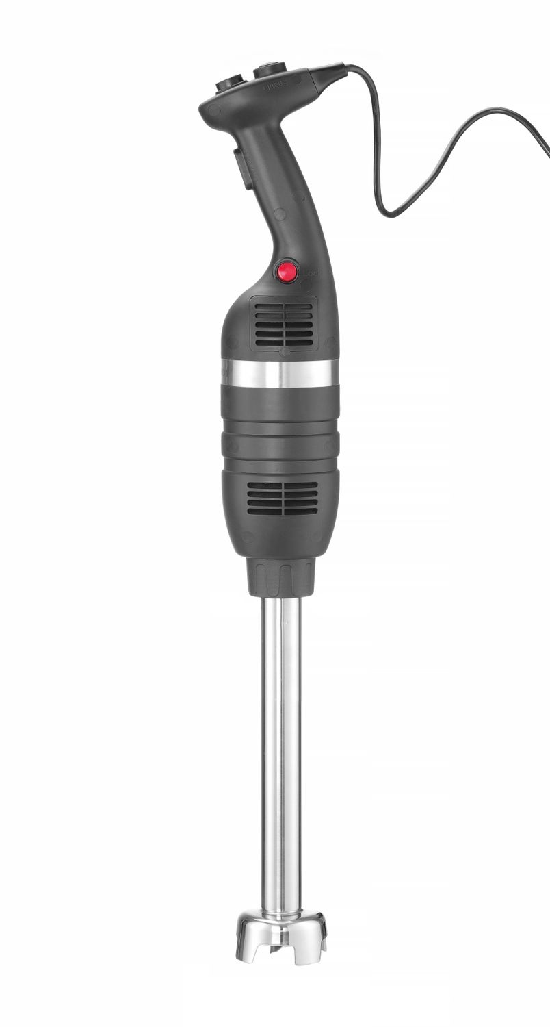Tyčový mixér 500 s variabilnou rýchlosťou a mixovacím hriadeľom 400 mm, HENDI, Kitchen Line, Čierna, 230V/500W, ⌀100x816mm