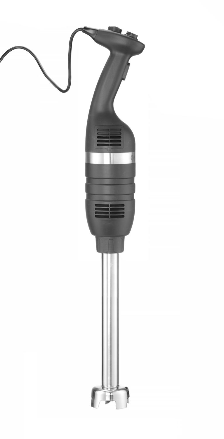 Tyčový mixér 500 s variabilnou rýchlosťou a mixovacím hriadeľom 400 mm, HENDI, Kitchen Line, Čierna, 230V/500W, ⌀100x816mm