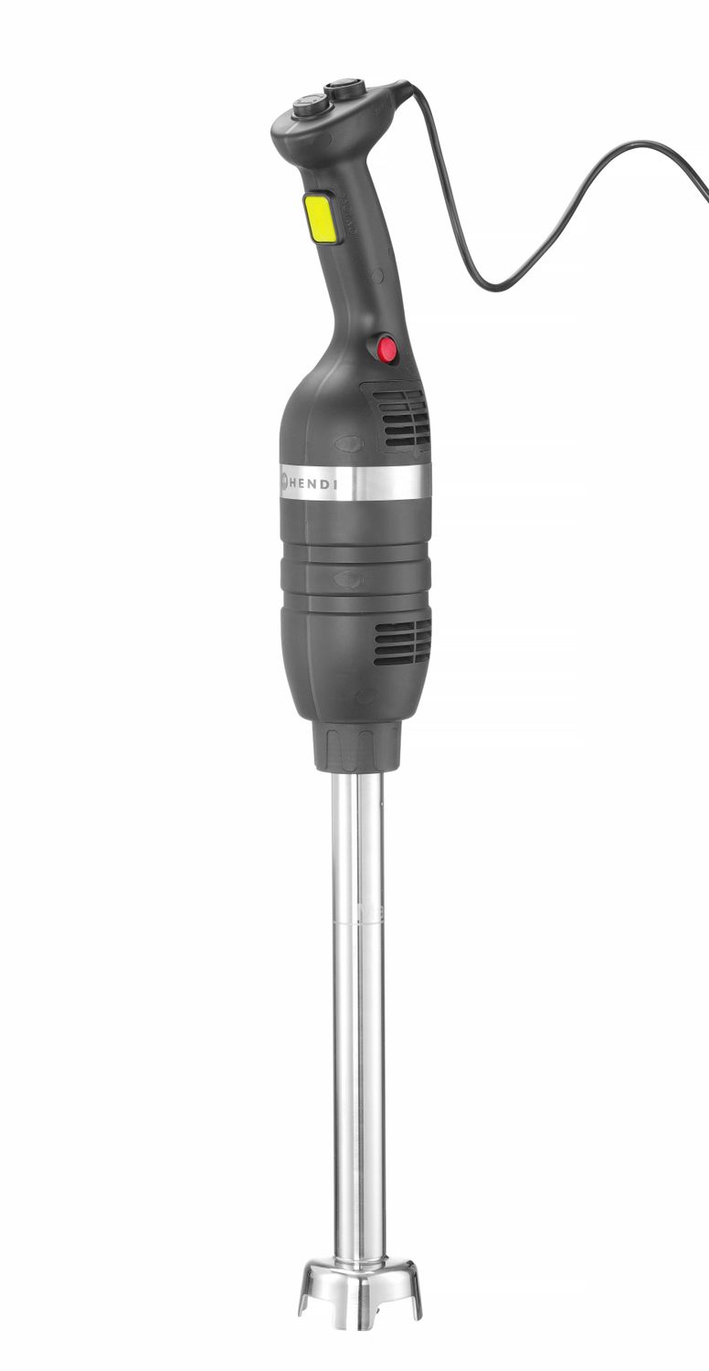 Tyčový mixér 500 s variabilnou rýchlosťou a mixovacím hriadeľom 500 mm, HENDI, Kitchen Line, Čierna, 230V/500W, ⌀100x916mm