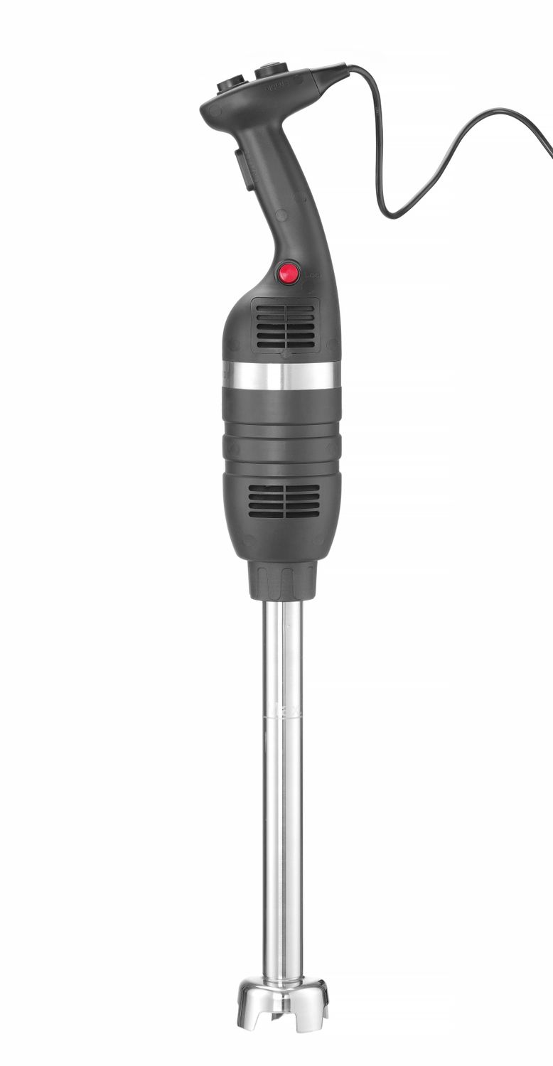 Tyčový mixér 500 s variabilnou rýchlosťou a mixovacím hriadeľom 500 mm, HENDI, Kitchen Line, Čierna, 230V/500W, ⌀100x916mm