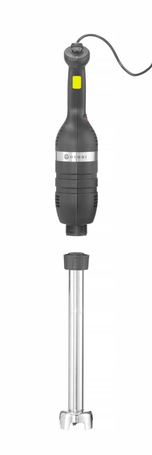 Tyčový mixér 500 s variabilnou rýchlosťou a mixovacím hriadeľom 500 mm, HENDI, Kitchen Line, Čierna, 230V/500W, ⌀100x916mm