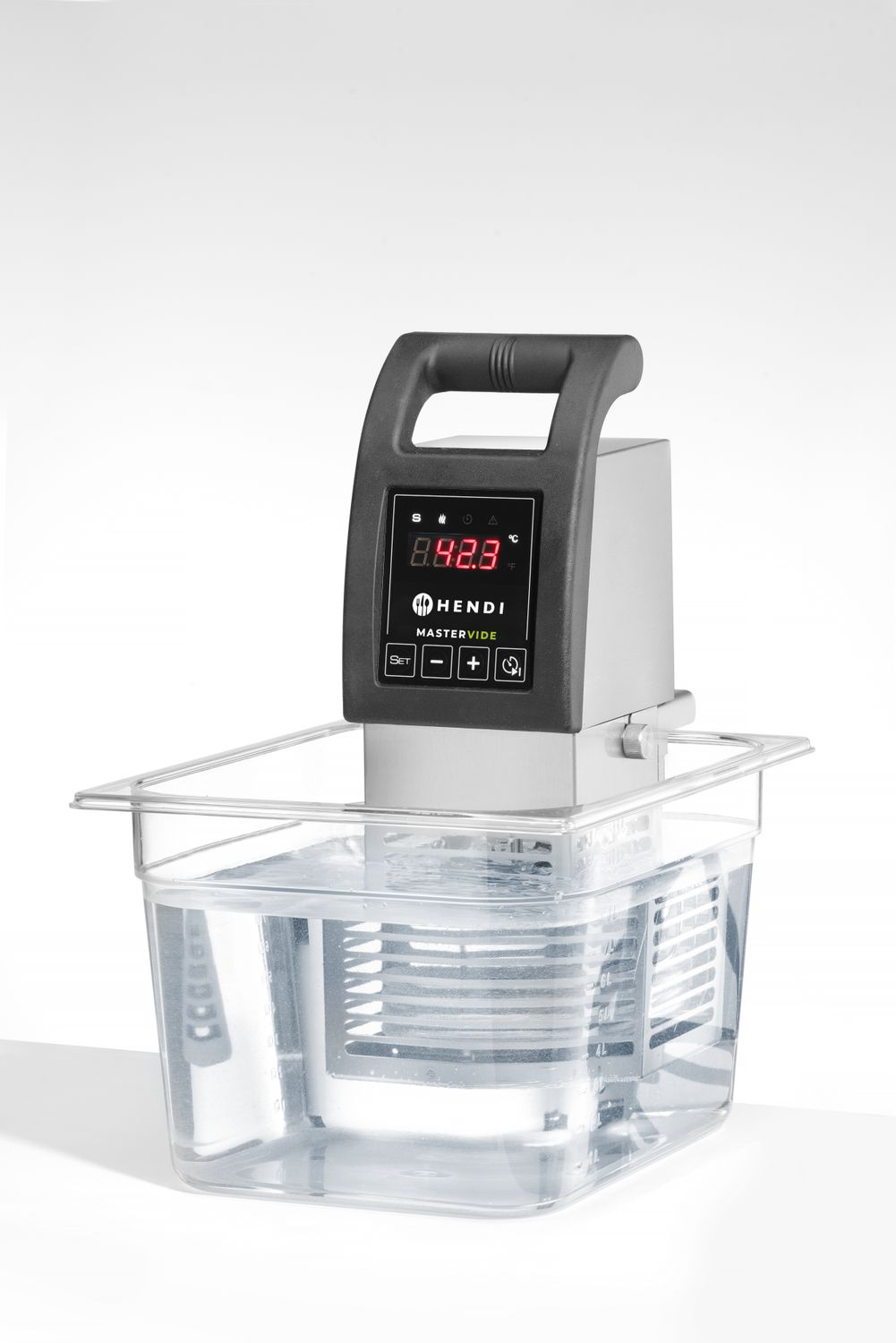 Sous Vide varič Mastervide, HENDI, 56L, 230V/2000W, 137x215x(H)361mm
