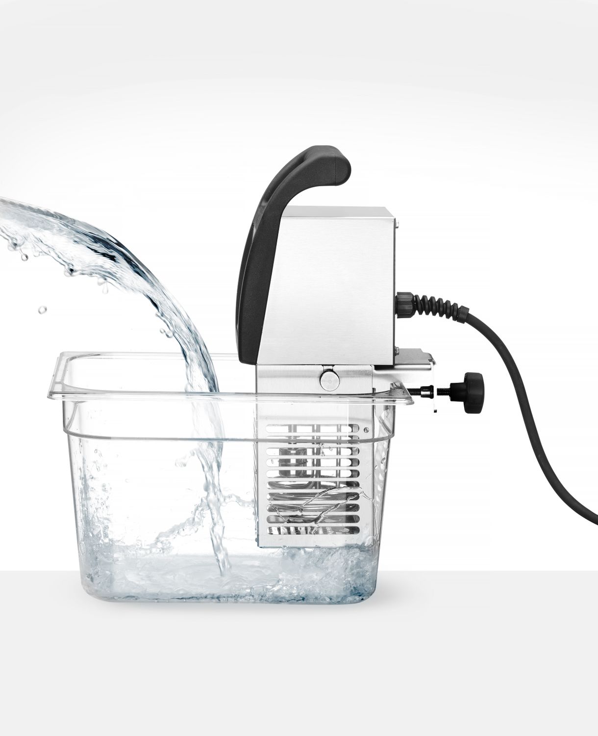 Sous Vide varič Mastervide, HENDI, 56L, 230V/2000W, 137x215x(H)361mm