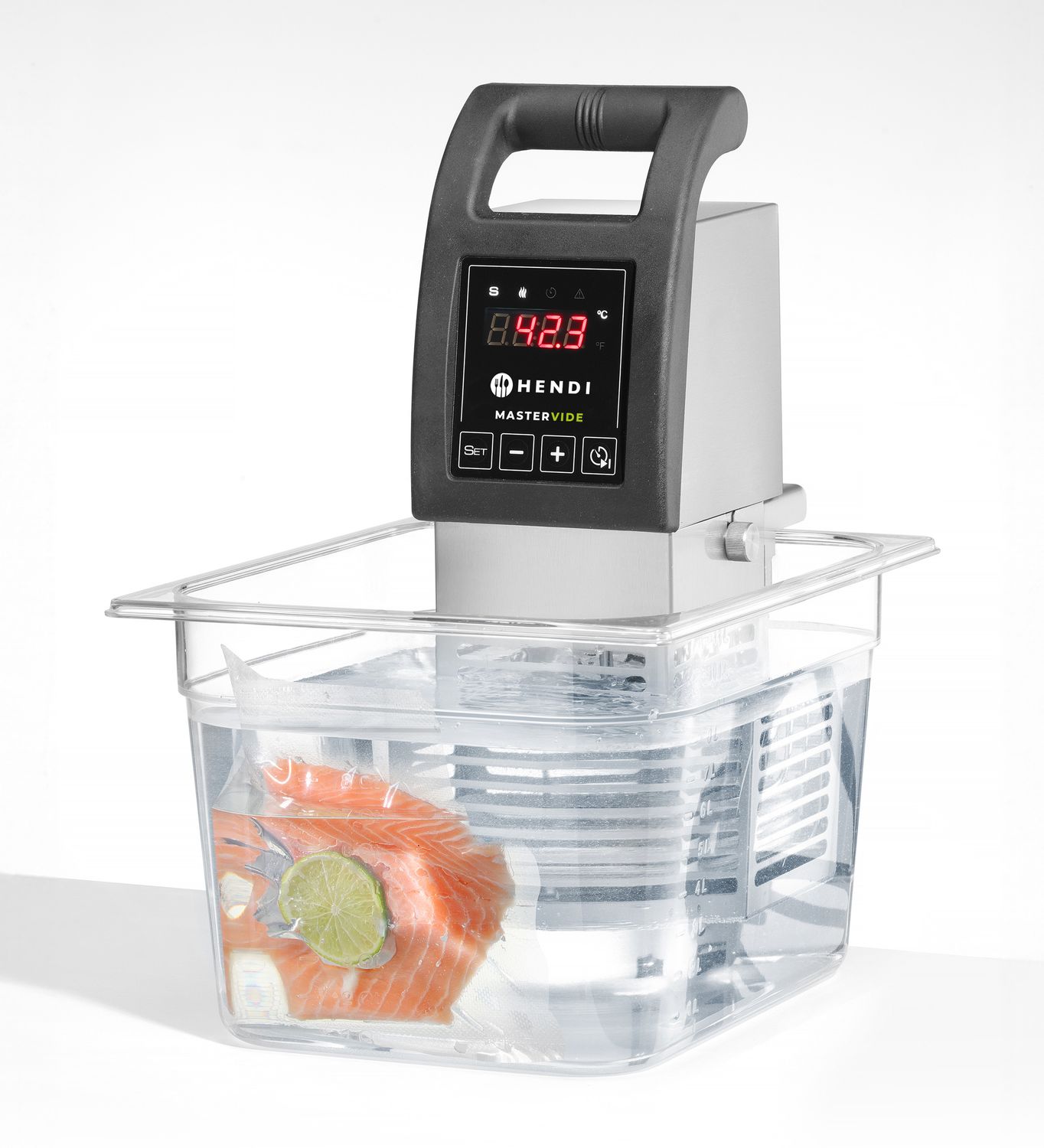 Sous Vide varič Mastervide, HENDI, 56L, 230V/2000W, 137x215x(H)361mm