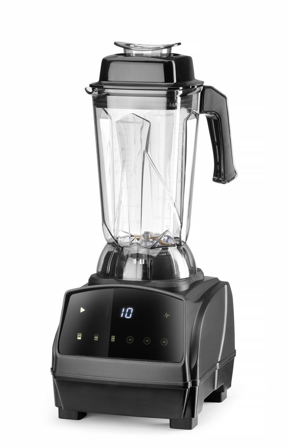 Digitálny tyčový mixér Bar, HENDI, 2,5L, Čierna, 220-240V/1680W, 220x240x(H)535mm