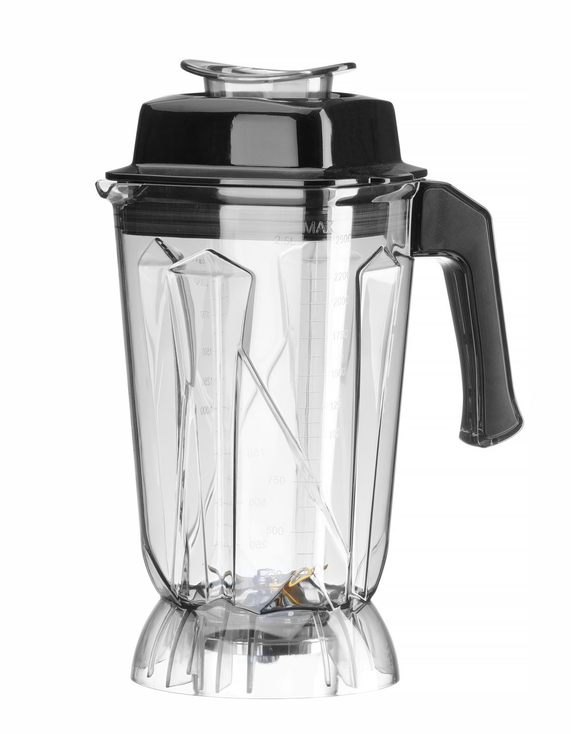 Digitálny tyčový mixér Bar, HENDI, 2,5L, Čierna, 220-240V/1680W, 220x240x(H)535mm