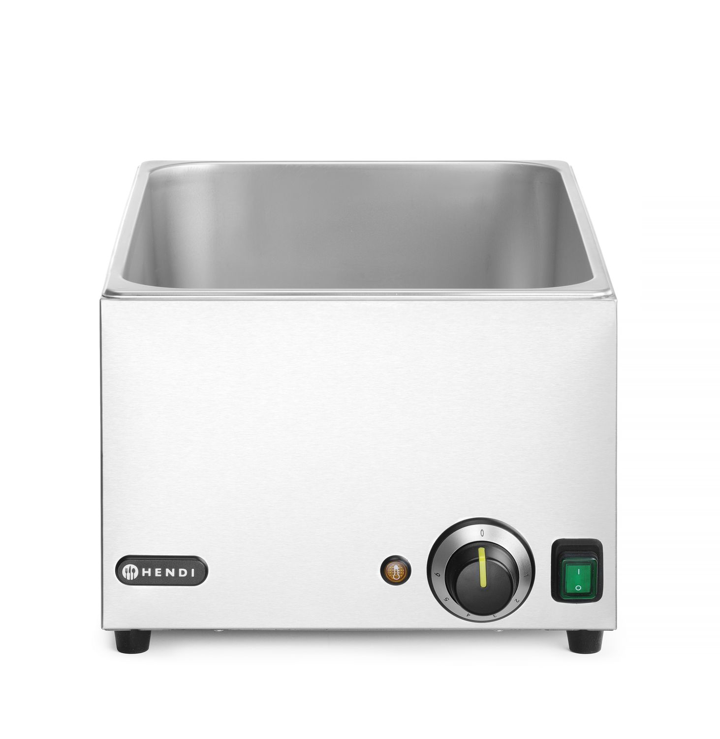 Sada obsahuje: Miska HENDI RANGER + 3x GN 1/3 s vekom, HENDI, GN 1/1, 230V/1000W, 590x332x(H)242mm
