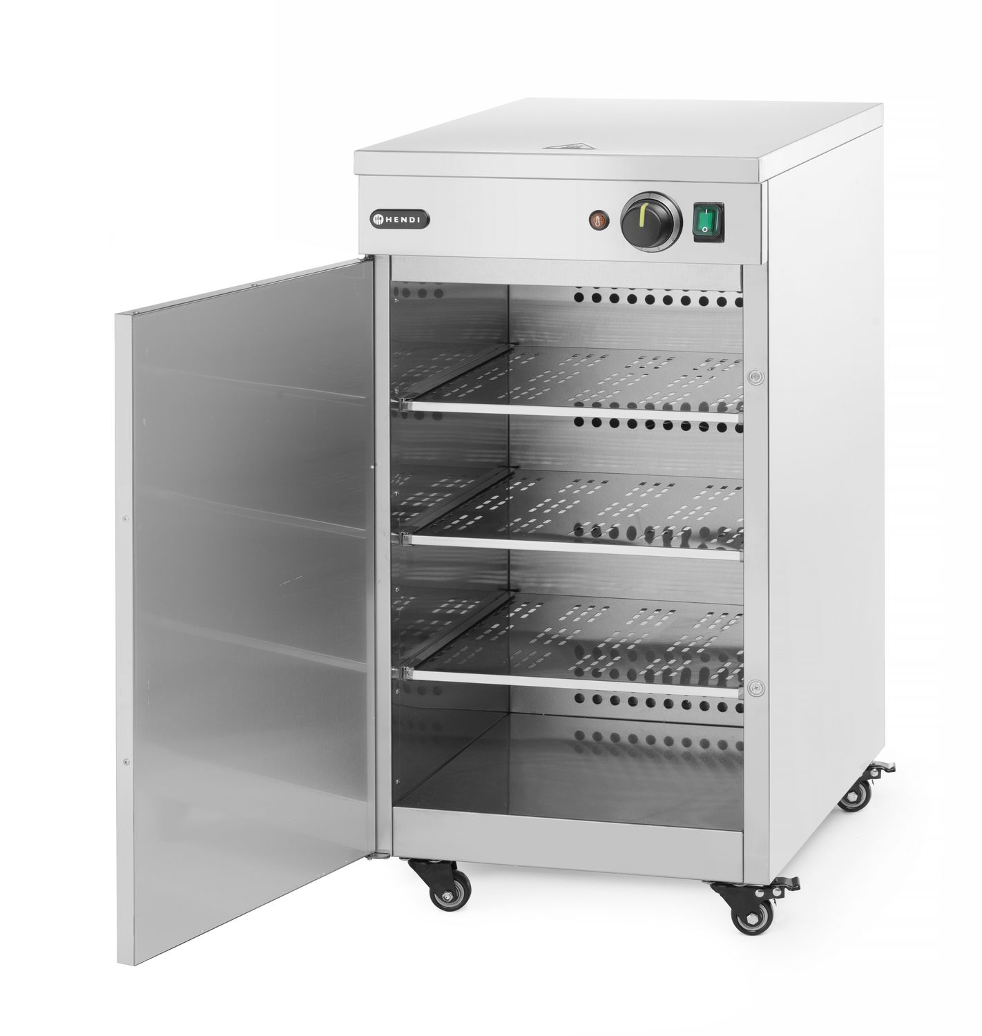 Ohrievač tanierov, HENDI, 230V/400W, 393x571x(H)766mm