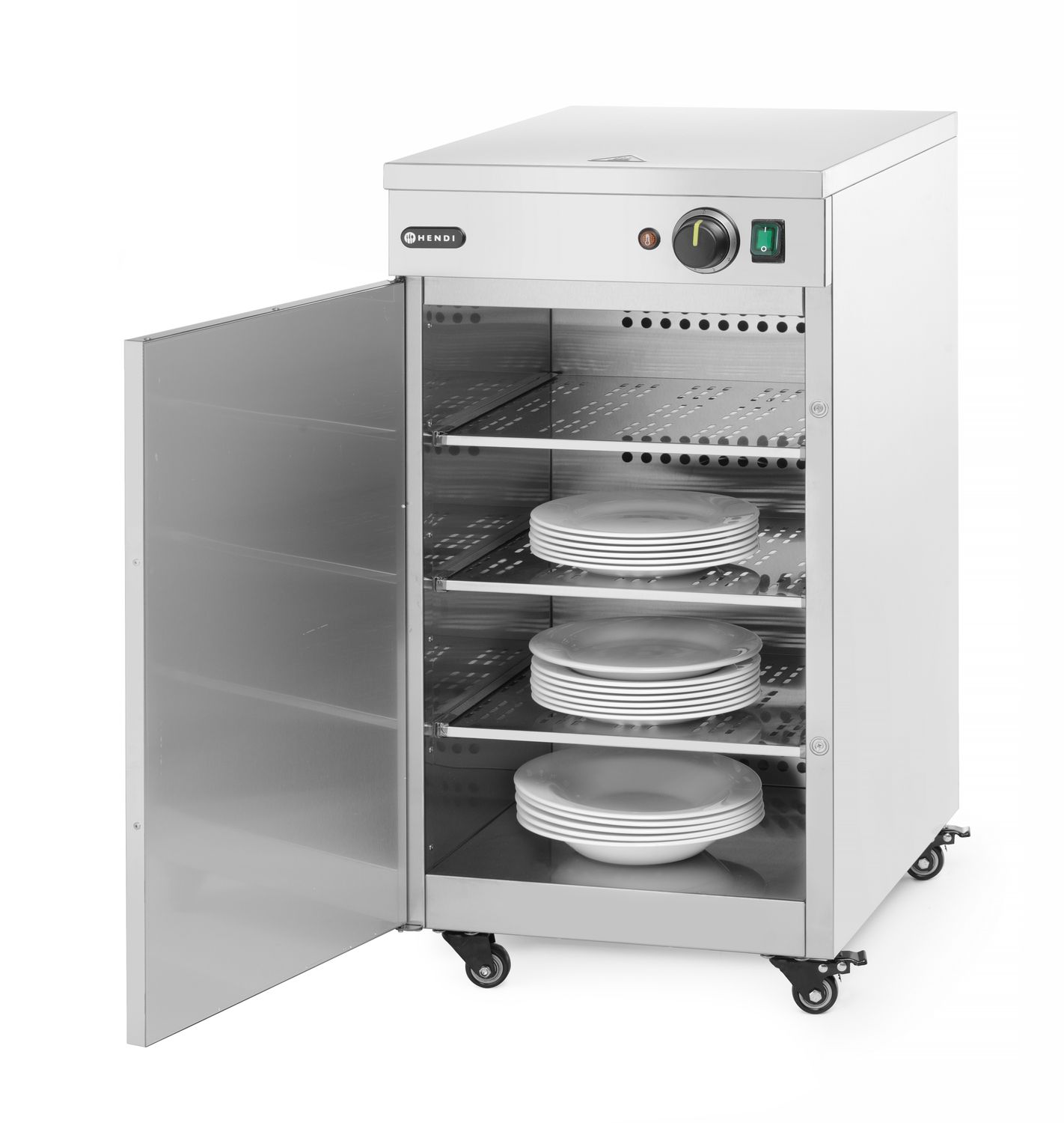 Ohrievač tanierov, HENDI, 230V/400W, 393x571x(H)766mm