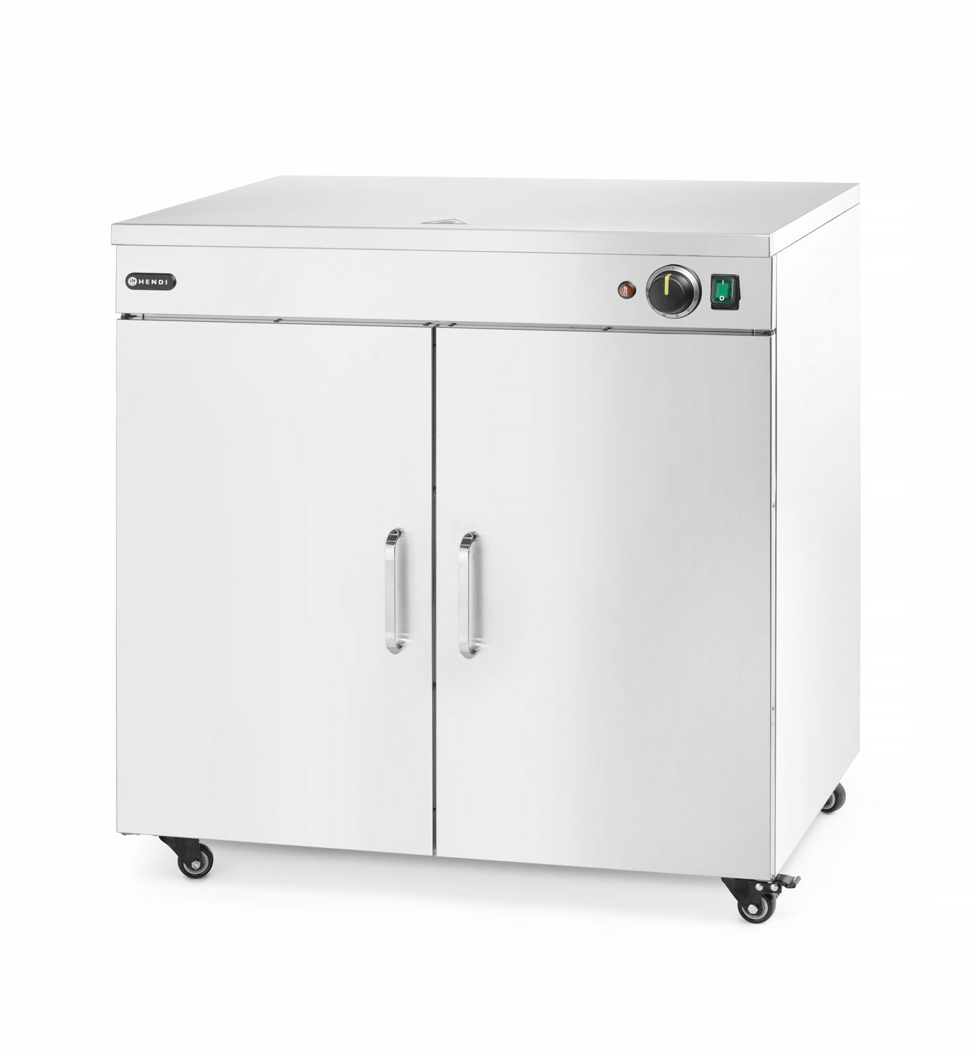 Dvojitý ohrievač tanierov, HENDI, 230V/800W, 735x589x(H)766mm