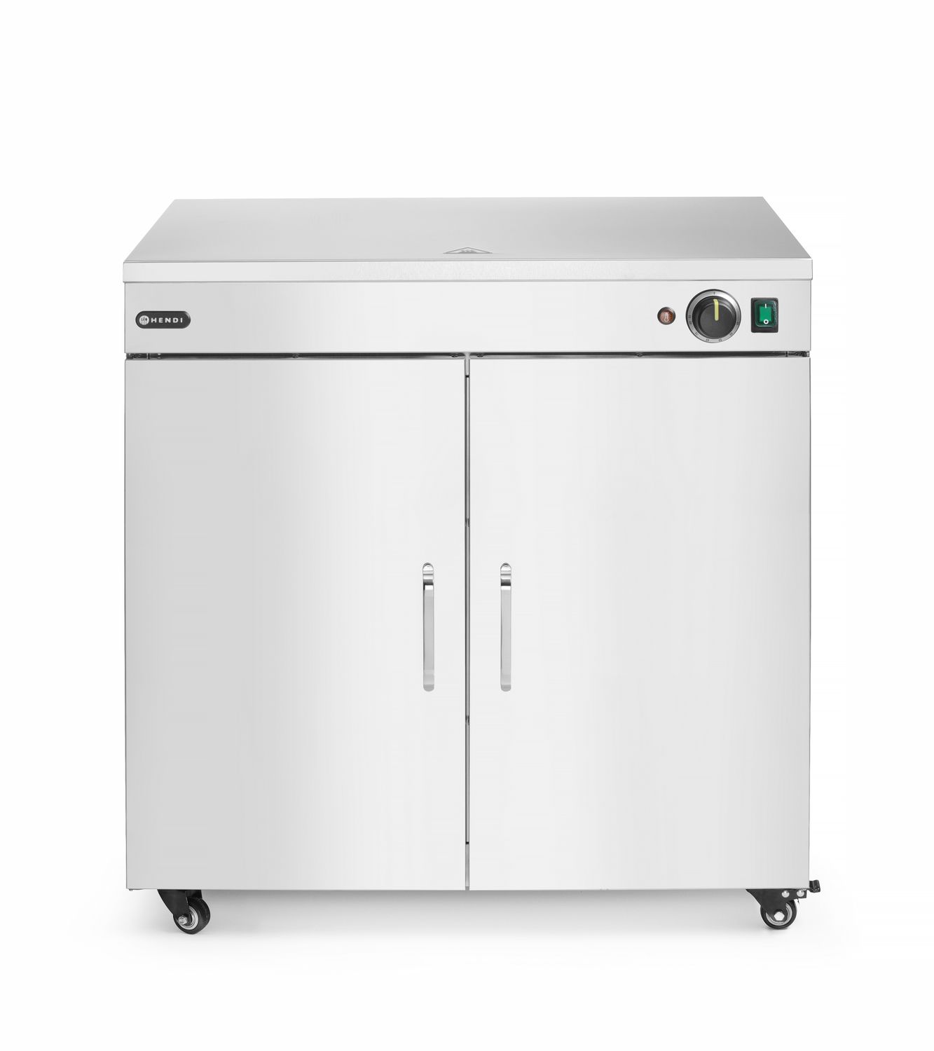 Dvojitý ohrievač tanierov, HENDI, 230V/800W, 735x589x(H)766mm