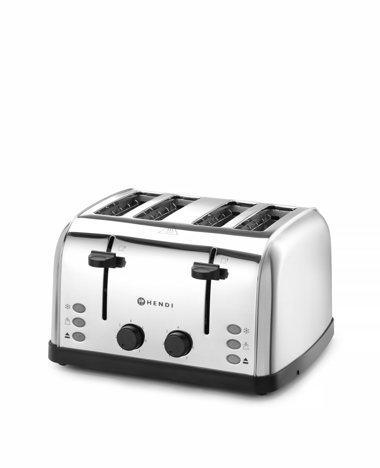 Hriankovač na 4 krajce, HENDI, 240V/1500W, 295x335x(H)180mm