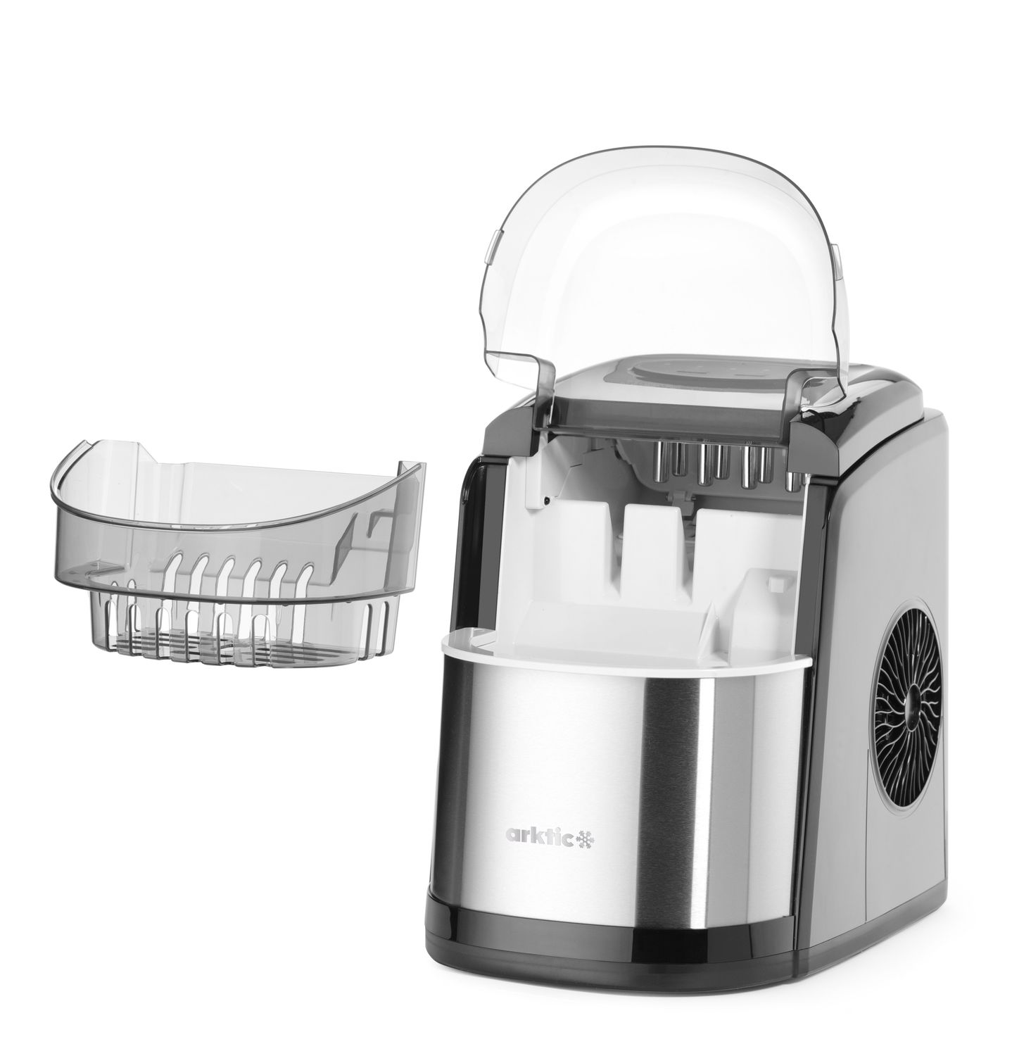 Výrobník ľadu , Arktic, 220-240V/100W, 242x358x(H)328mm