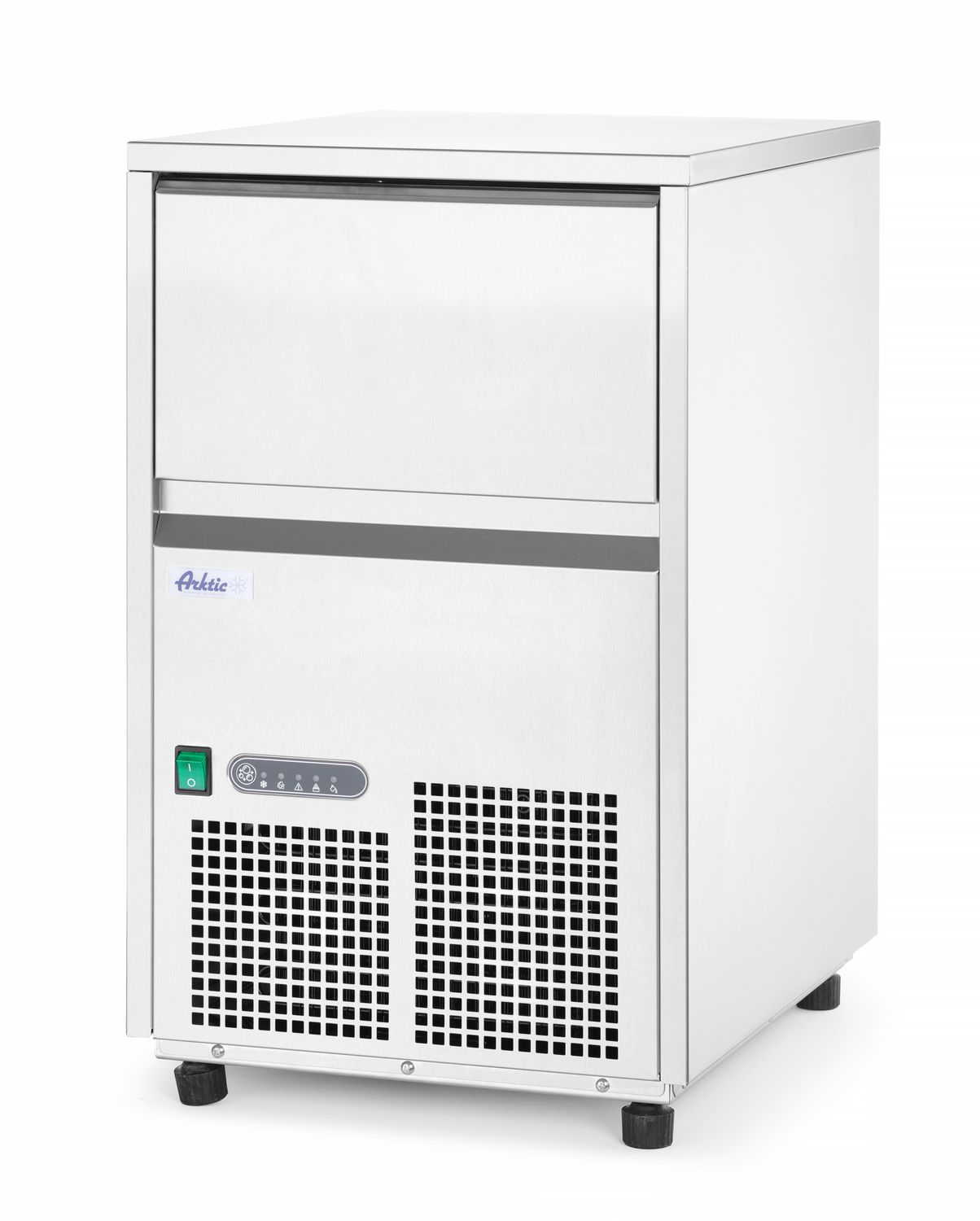 Výrobník kociek ľadu, Arktic, Strieborná, 220-240V/385W, 380x520x(H)637mm