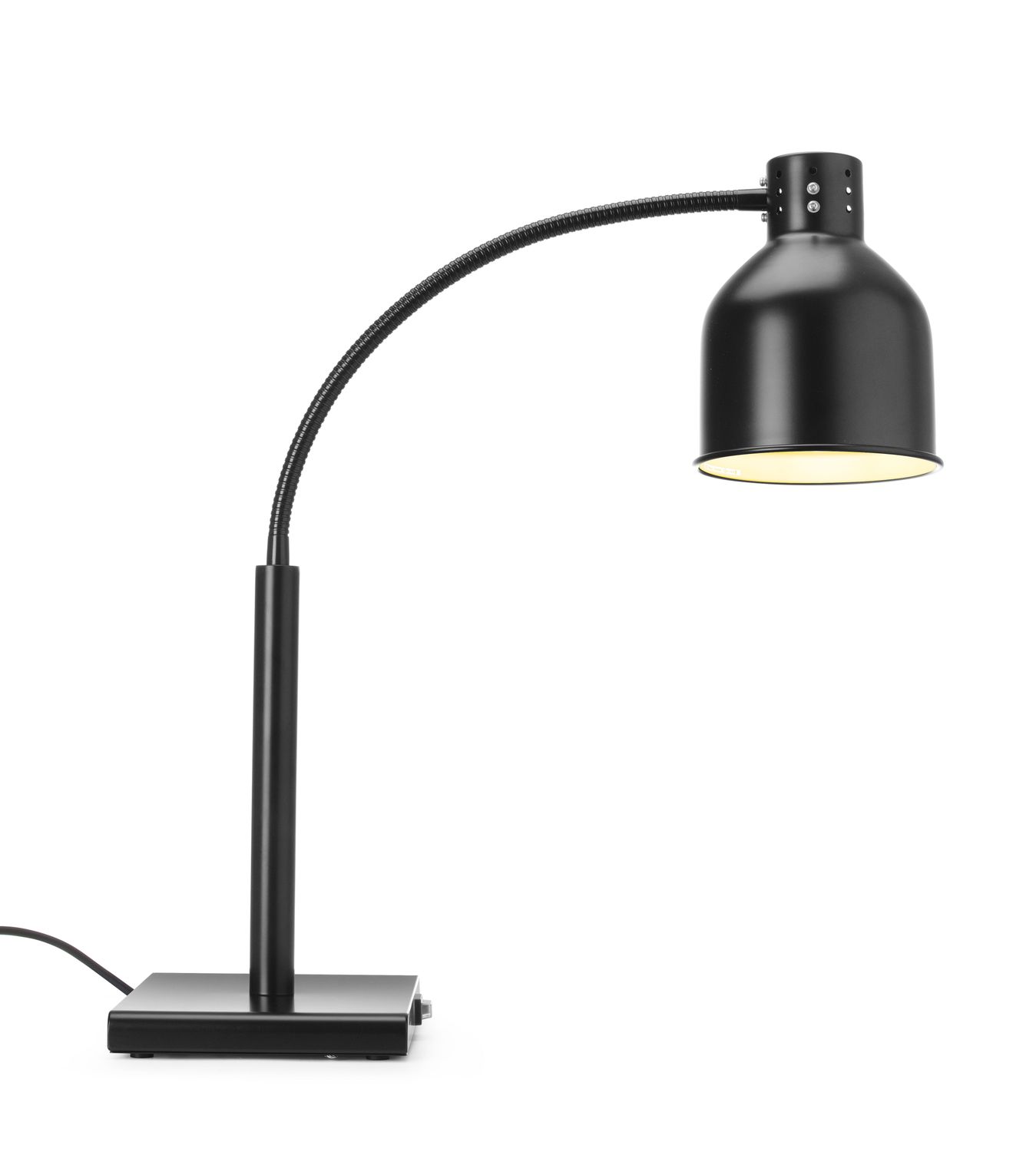Flexibilná ohrievacia lampa , HENDI, Čierna, 220-240V/250W, 268x200x(H)660mm