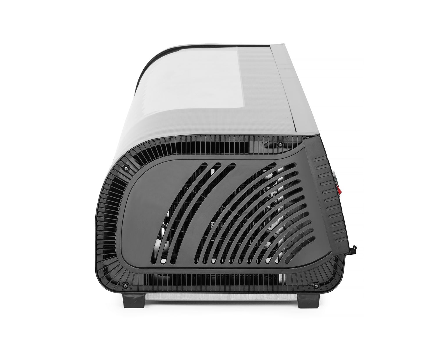 Chladiaca vitrína na sushi, Arktic, Kapacita: 5x GN 1/2 (H)40 mm (vrátane nádob)., Čierna, 220-240V/190W, 1800x420x(H)265mm