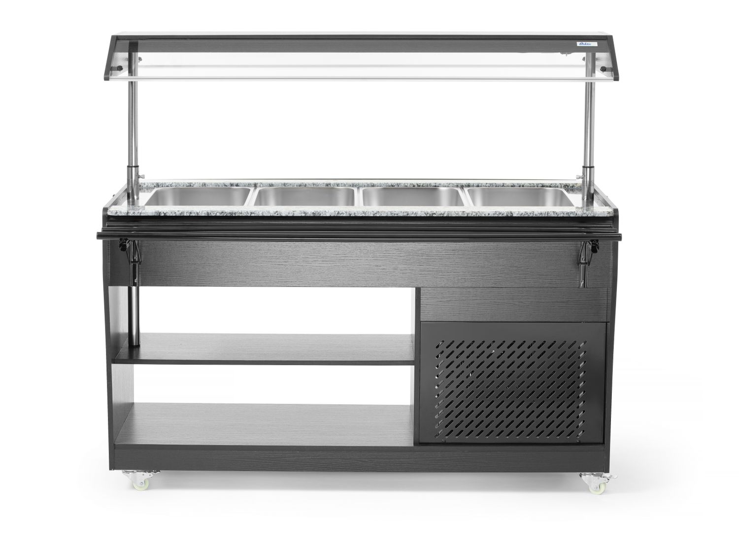 Šalátový bufet, Arktic, GN 1/1, 220-240V/170W, 1490x765x(H)1370mm