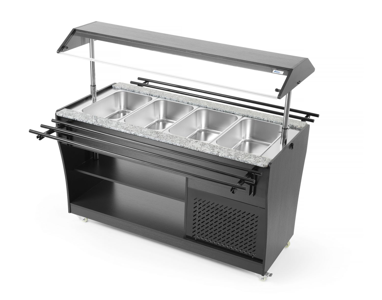 Šalátový bufet, Arktic, GN 1/1, 220-240V/170W, 1490x765x(H)1370mm