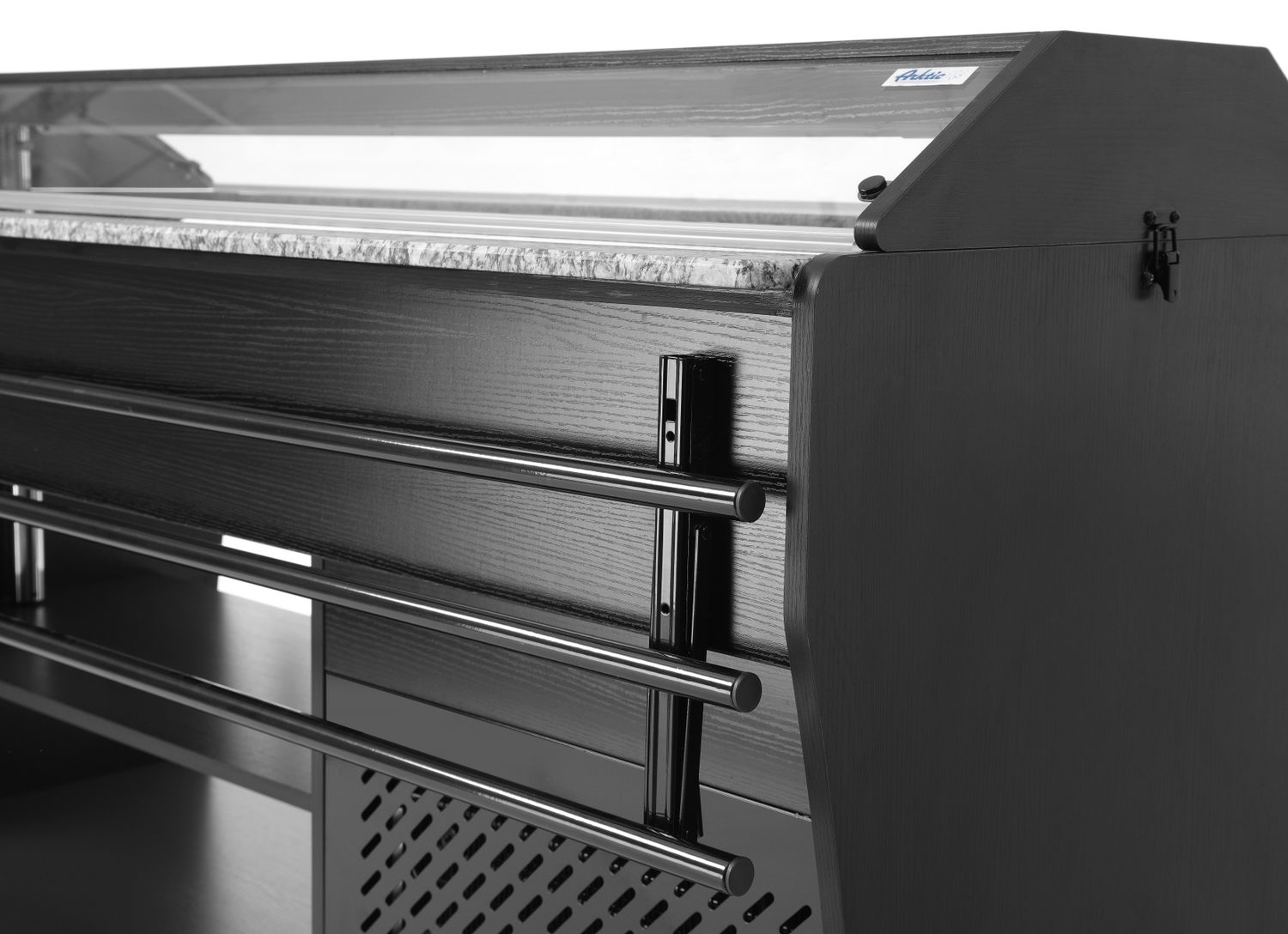 Šalátový bufet, Arktic, GN 1/1, 220-240V/170W, 1490x765x(H)1370mm