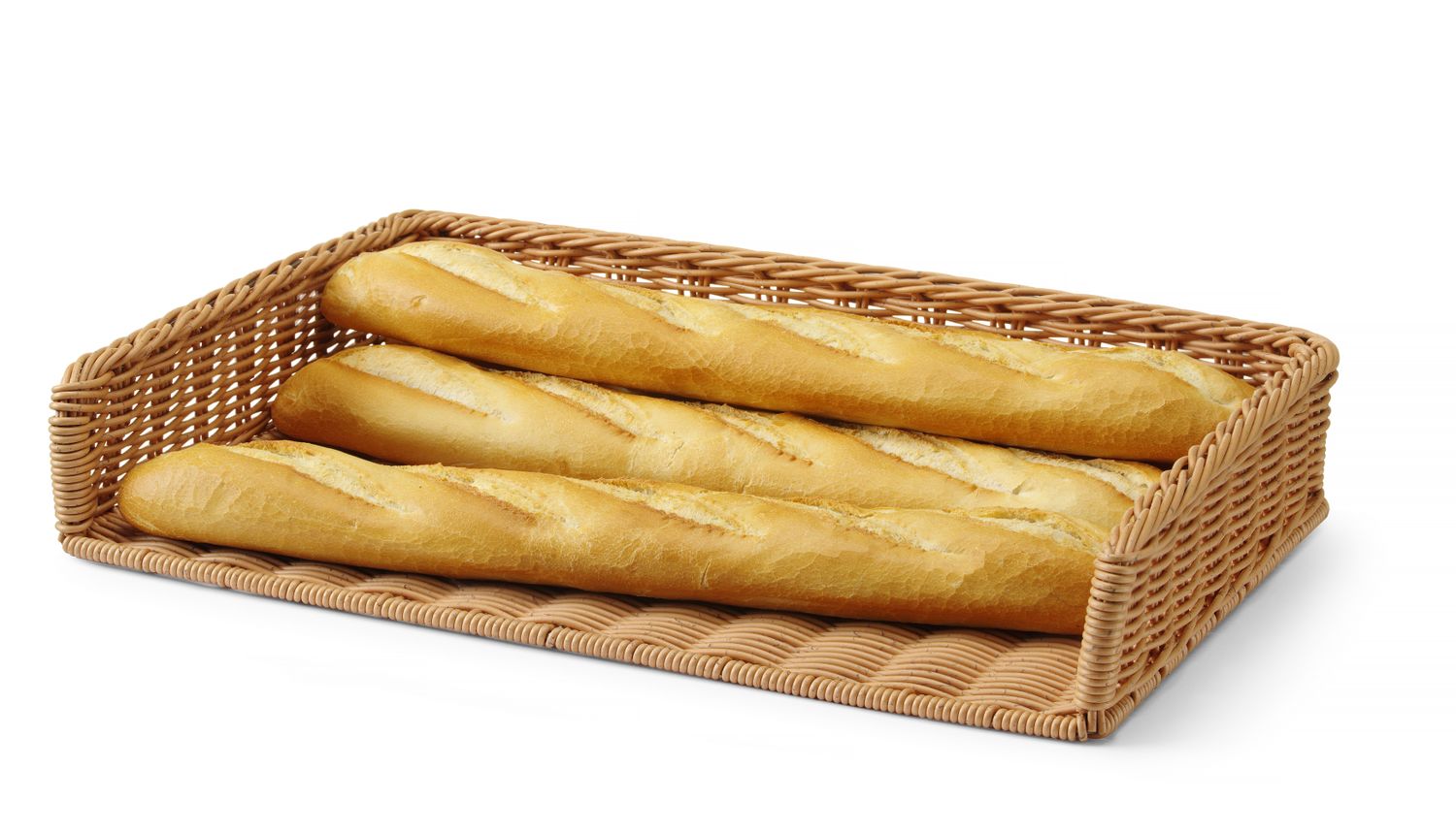 Košík na vystavenie chleba , HENDI, 595x395x(H)105mm