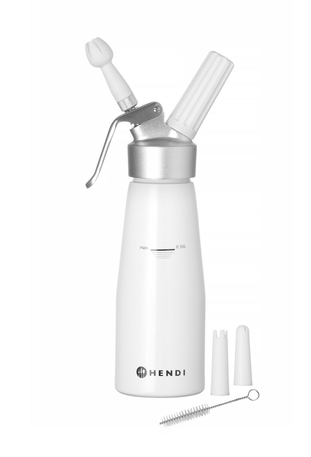 Fľaša na šľahačku , HENDI, Kitchen Line, 0,5L, ⌀80x(H)260mm