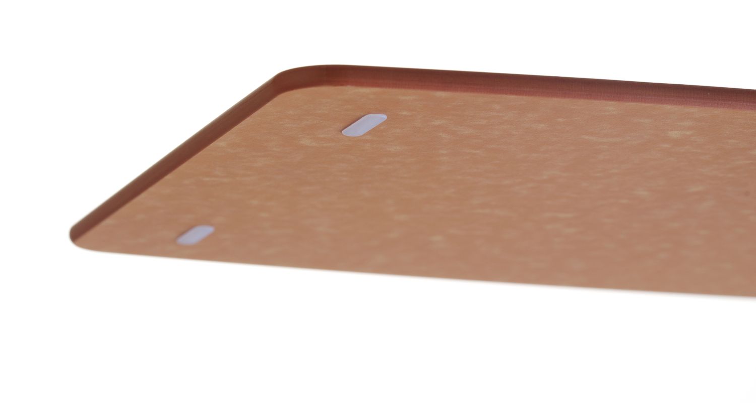 Doska na krájanie z drevených vlákien , HENDI, Hnedá, 300x235x(H)6mm