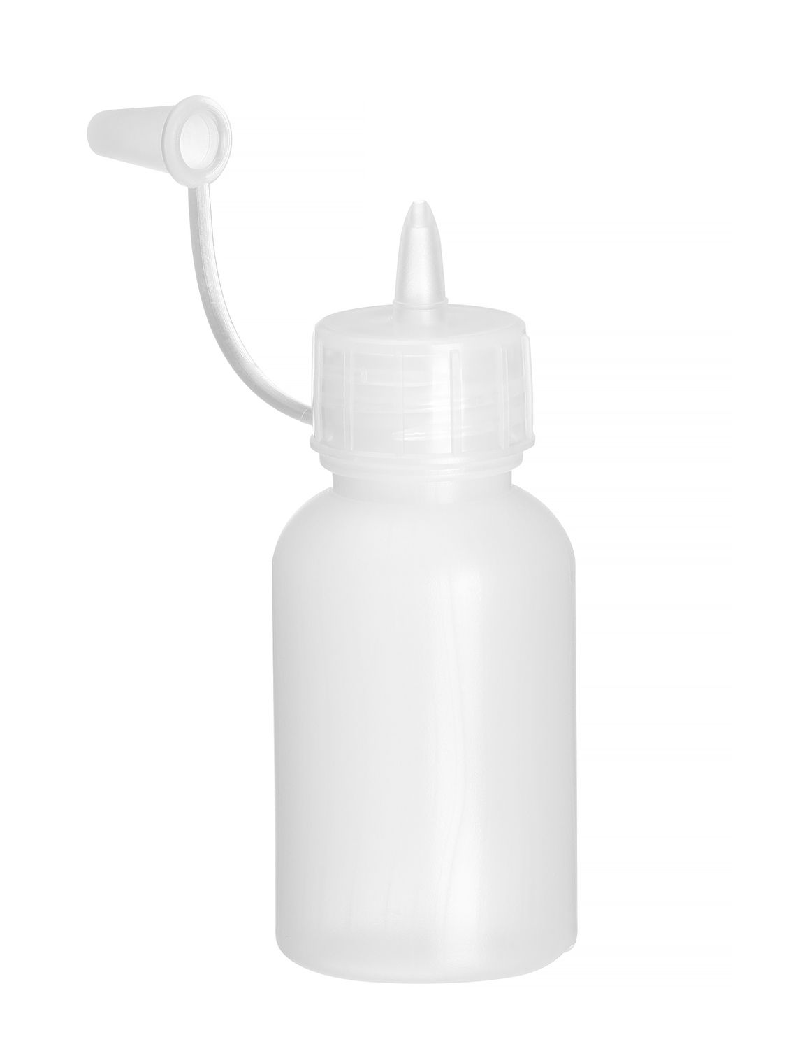 Mini dávkovač na omáčky – sada 4 ks., HENDI, 0,03L, Priehľadná, ⌀30x(H)85mm