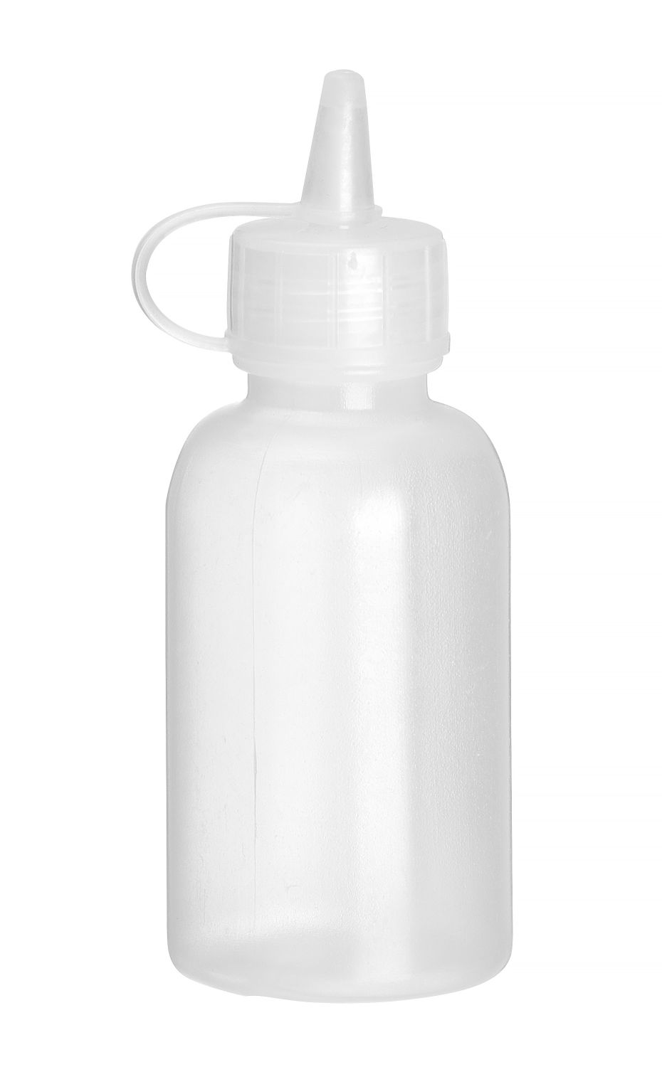 Mini dávkovač na omáčky – sada 4 ks., HENDI, 0,05L, Priehľadná, ⌀35x(H)100mm
